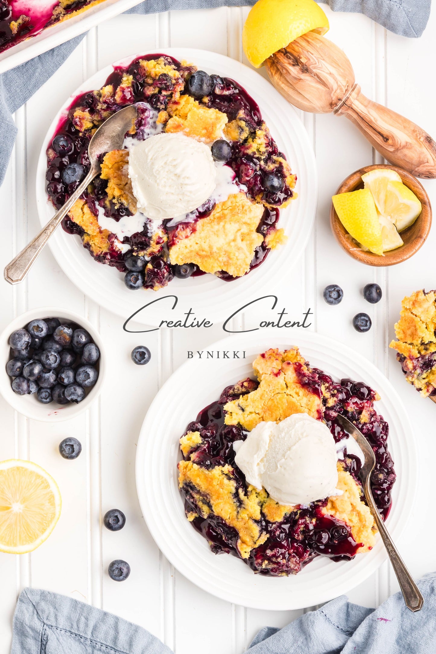Blueberry Dump Cake -  Exclusive