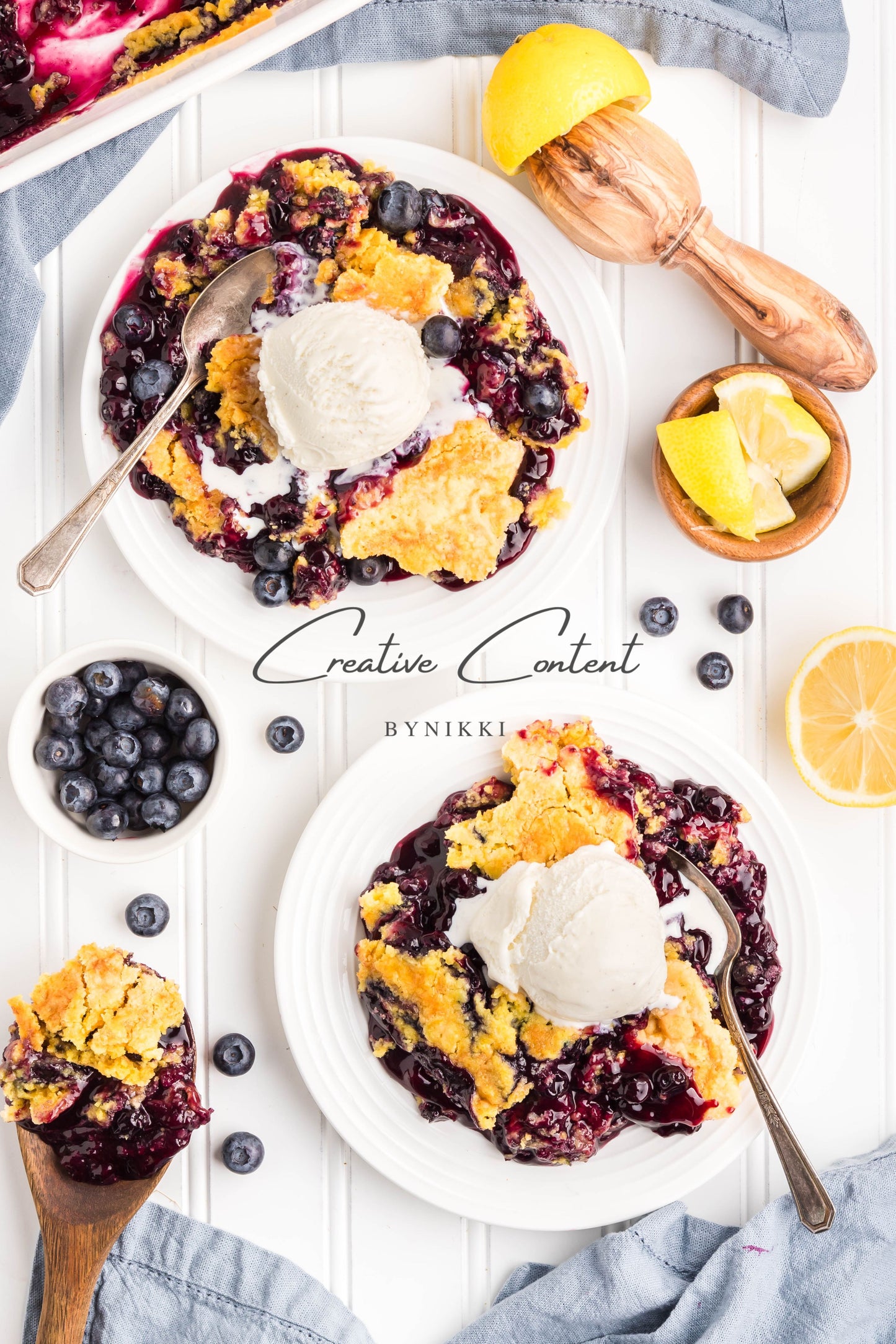 Blueberry Dump Cake -  Exclusive