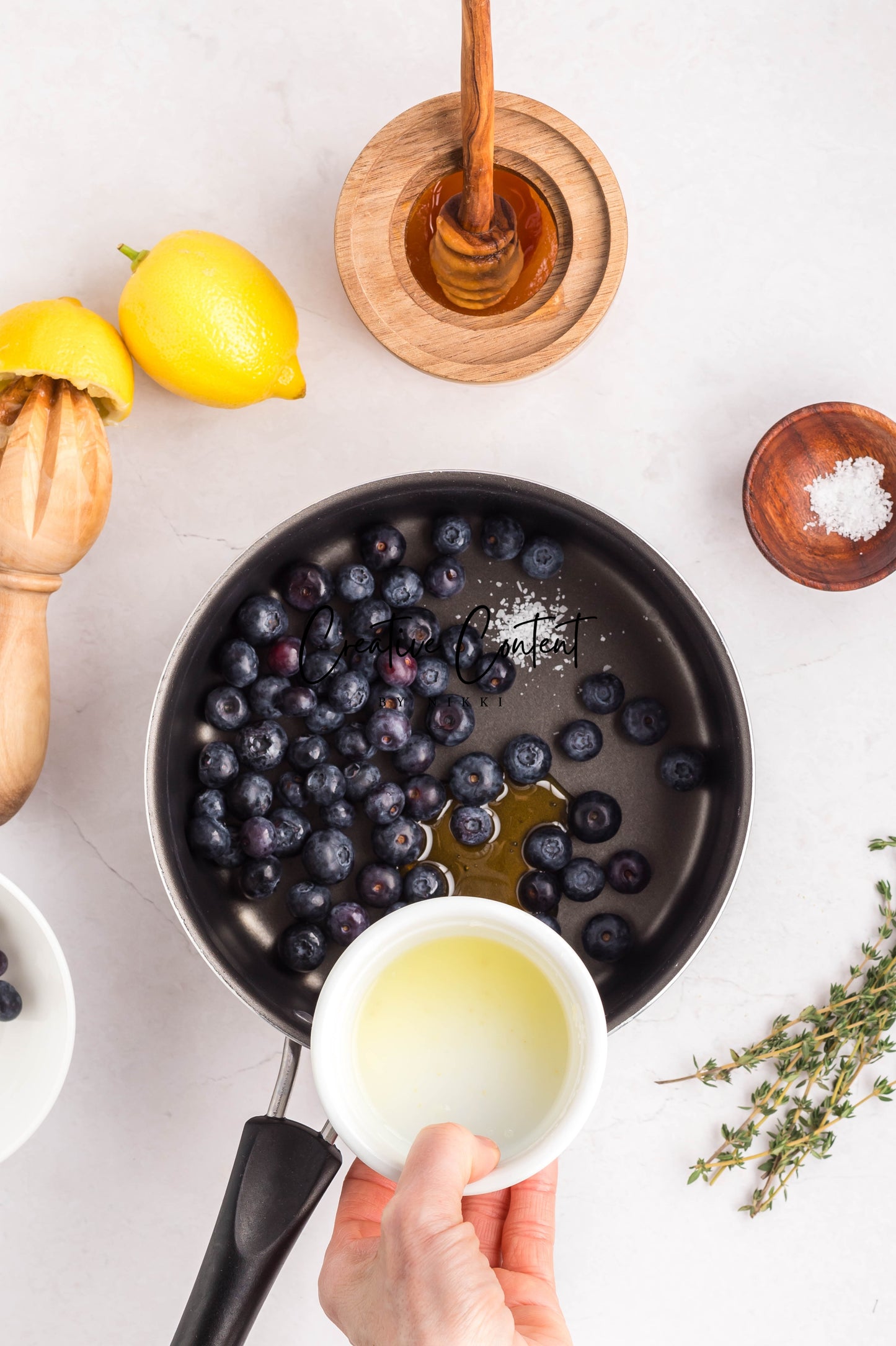 Blueberry Goat Cheese Appetizer - Exclusive
