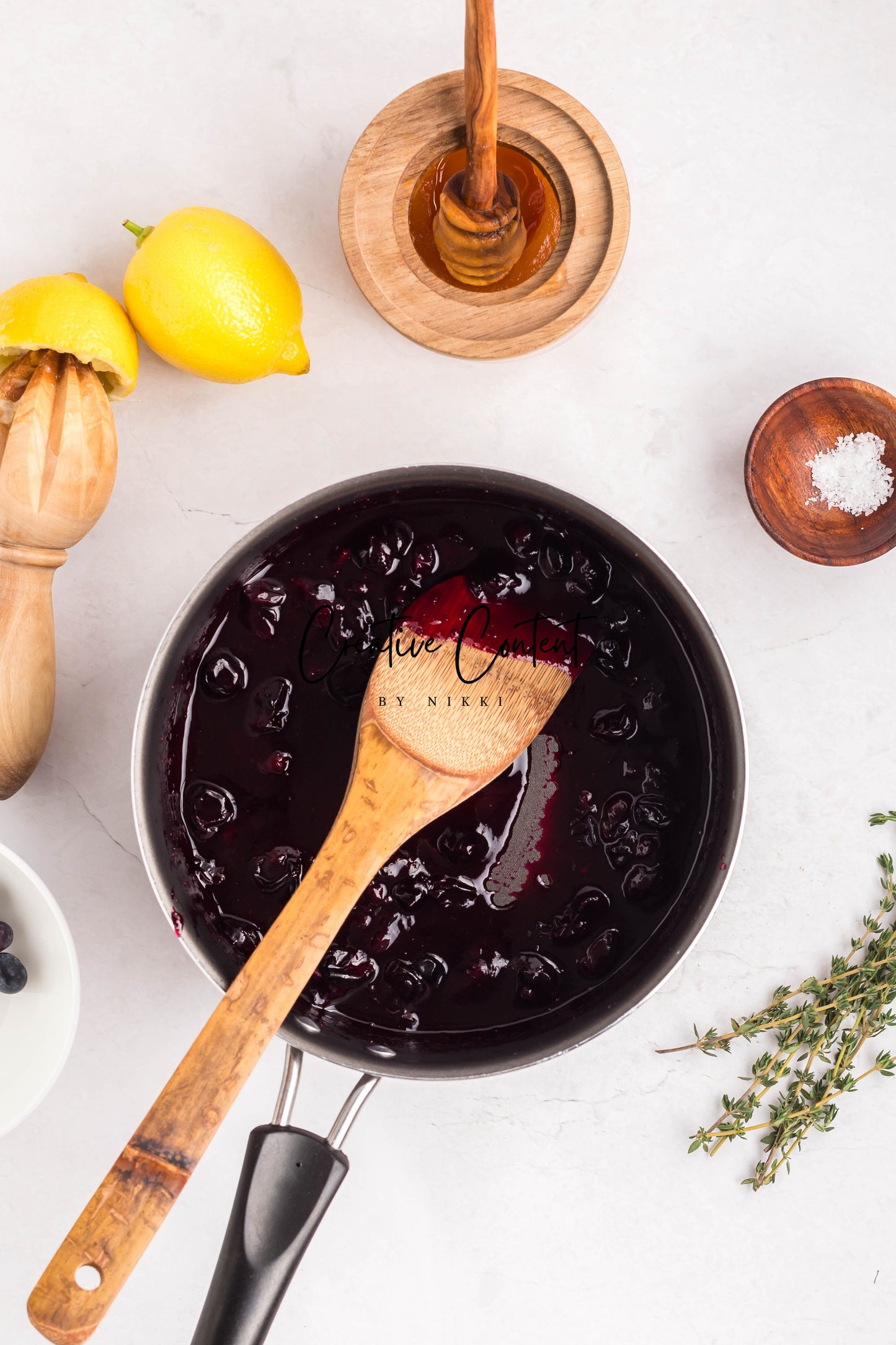 Blueberry Goat Cheese Appetizer - Exclusive