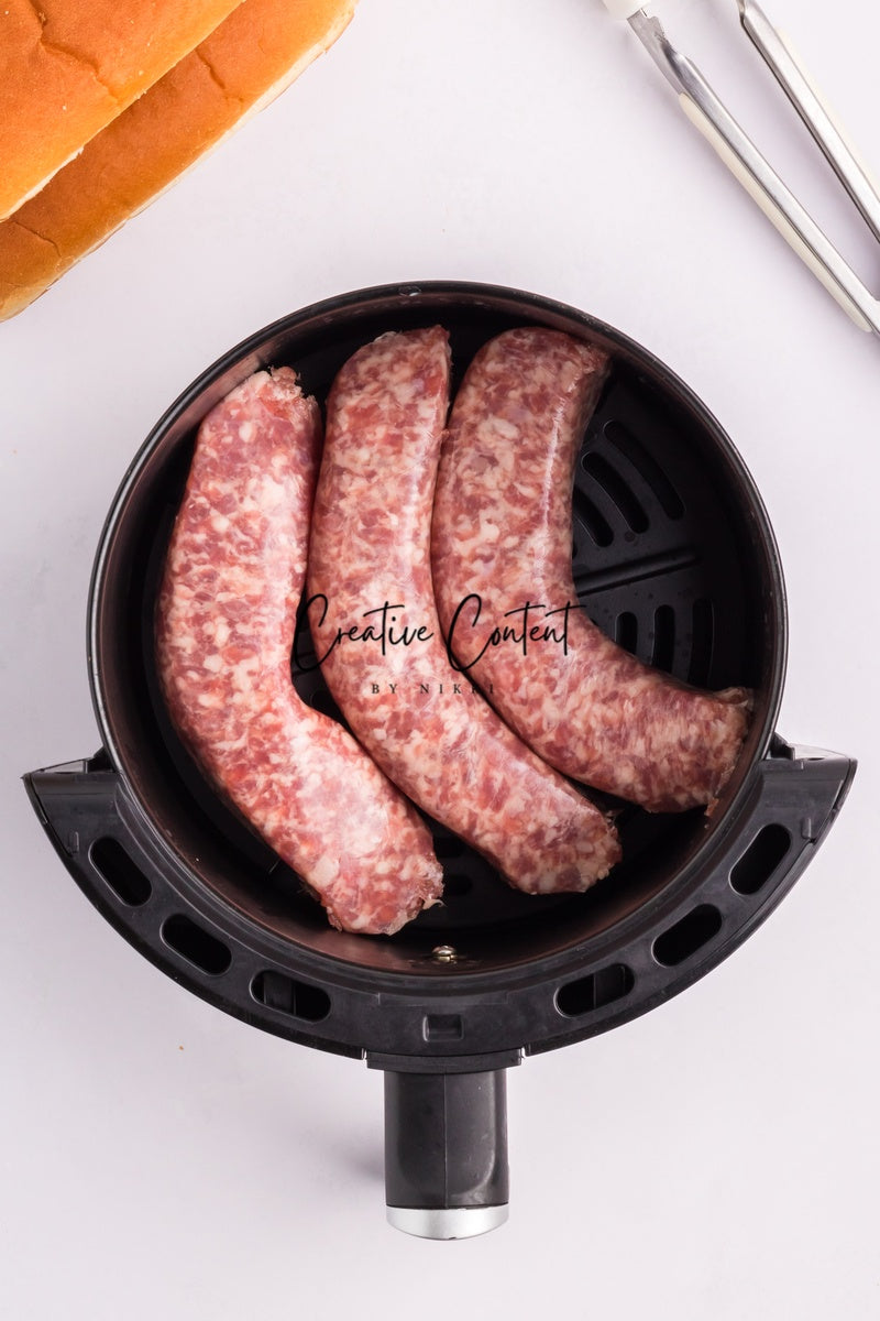 Brats In The Air Fryer - Set 1 of 3