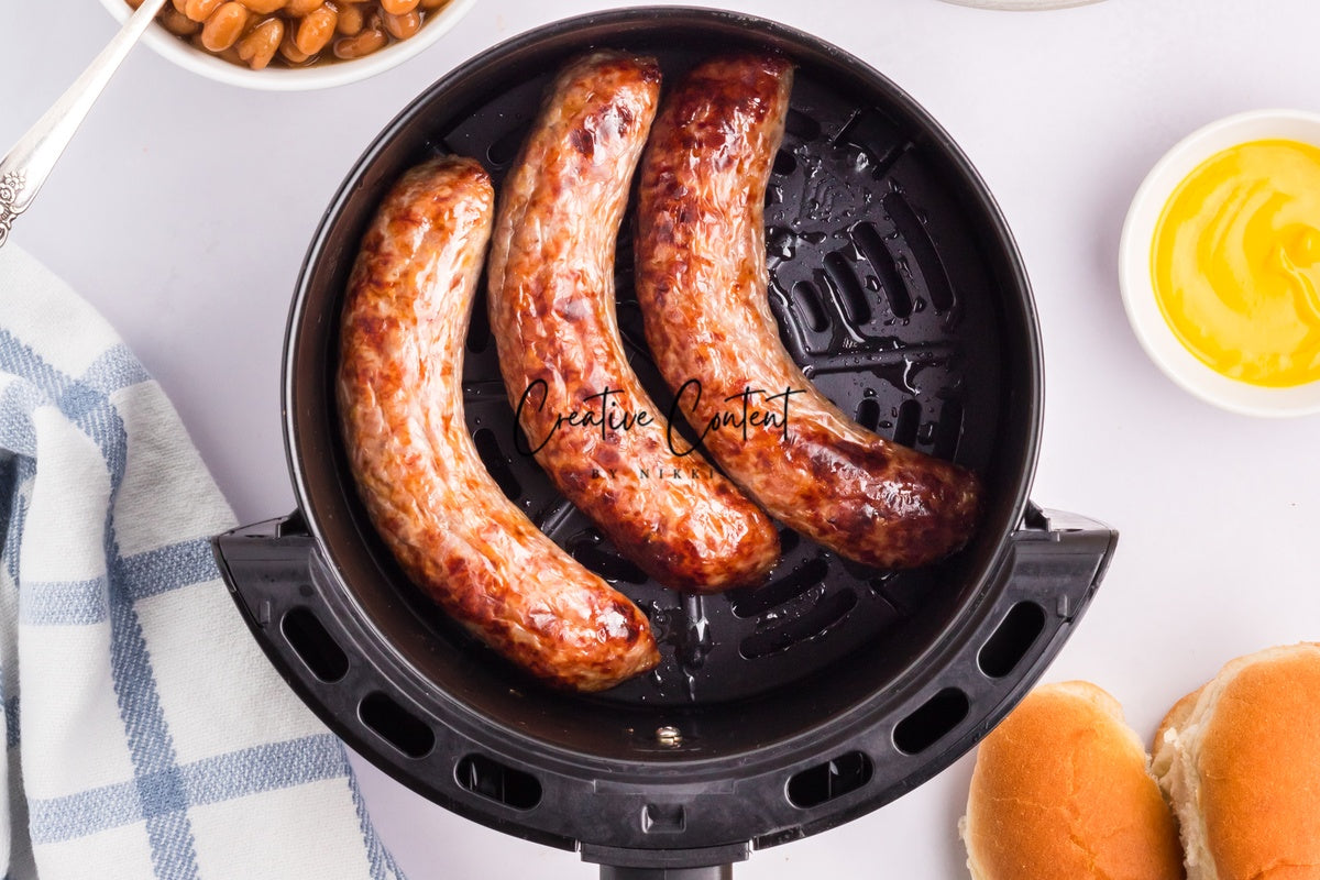 Brats In The Air Fryer - Set 1 of 3