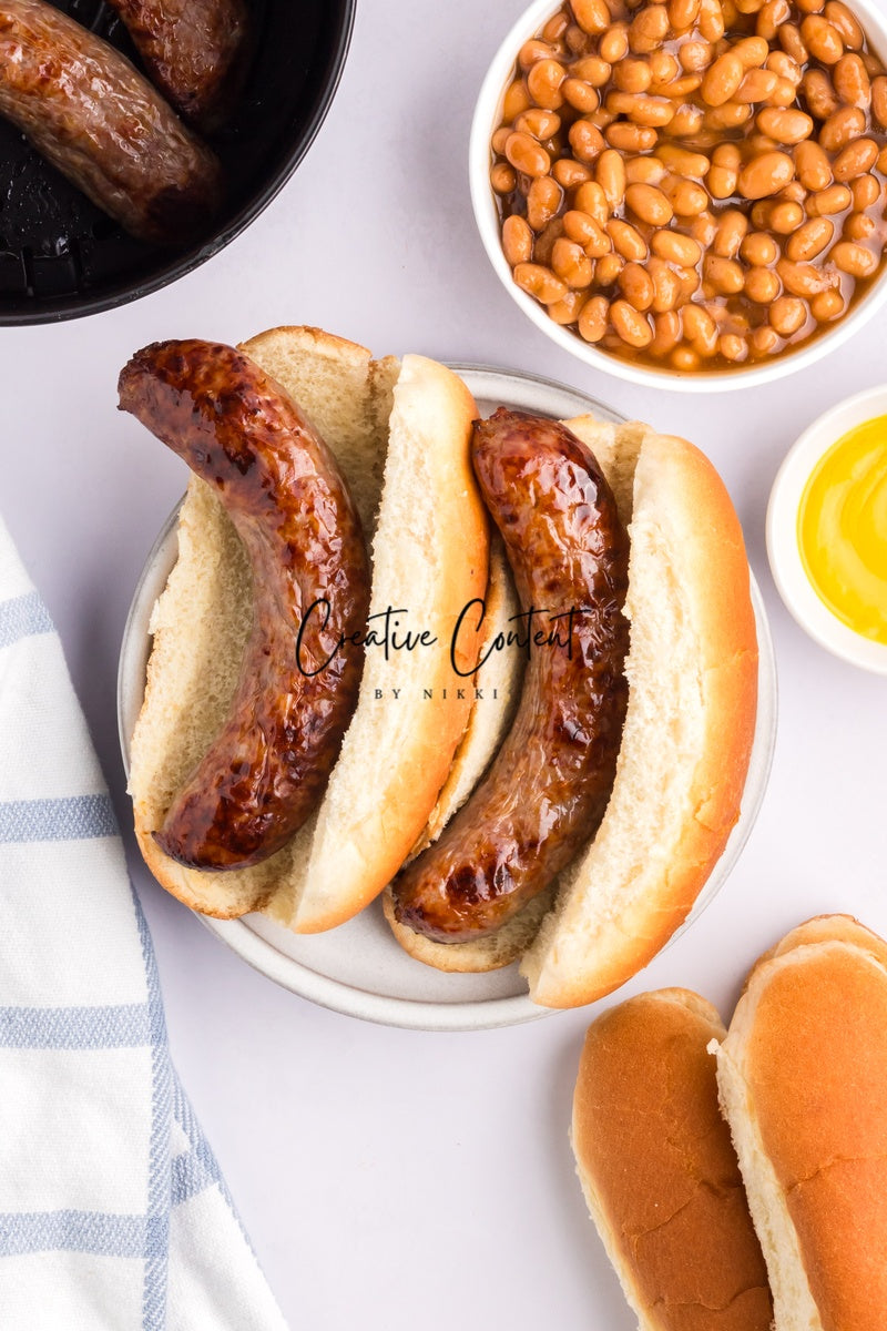 Brats In The Air Fryer - Set 1 of 3