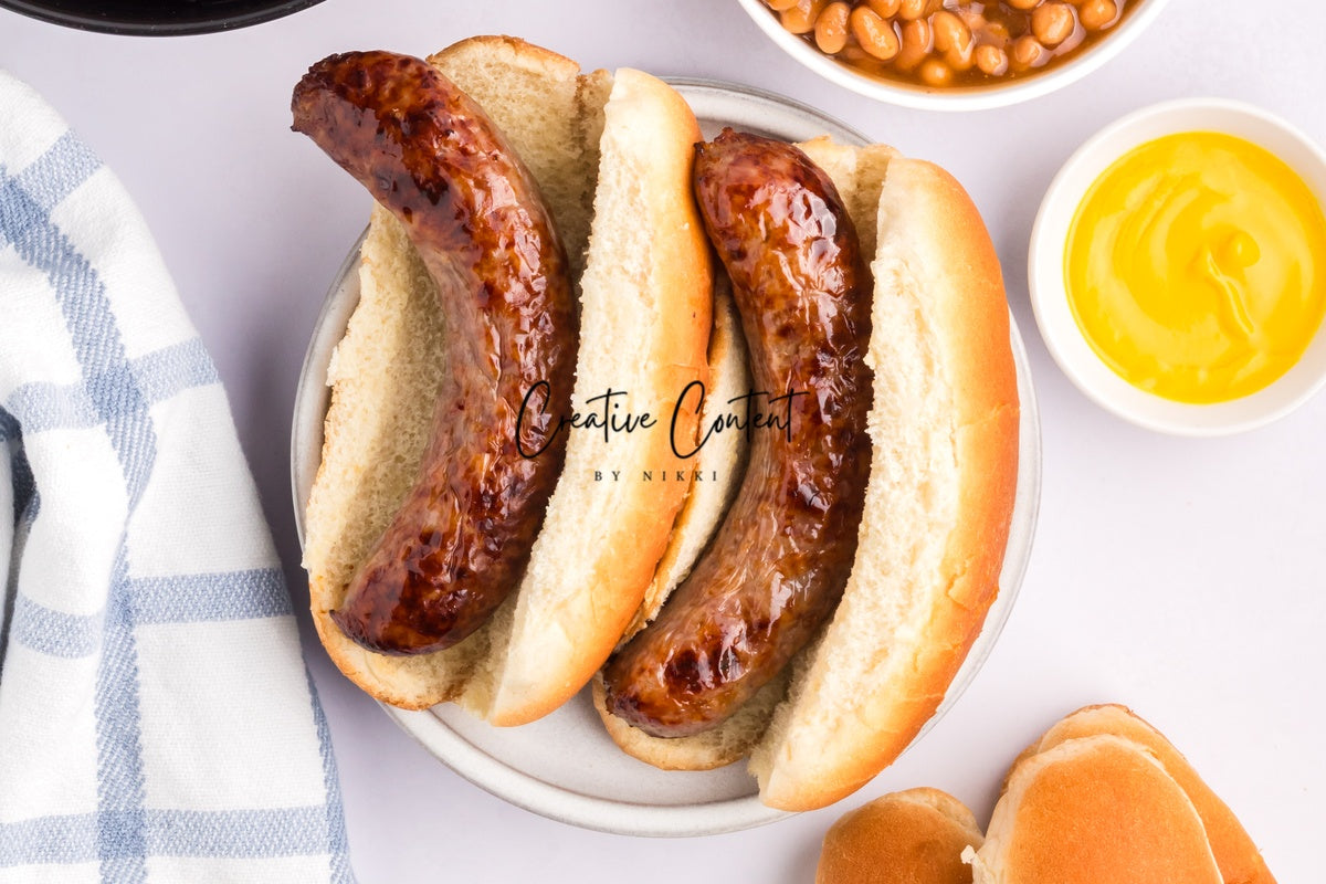 Brats In The Air Fryer - Set 1 of 3