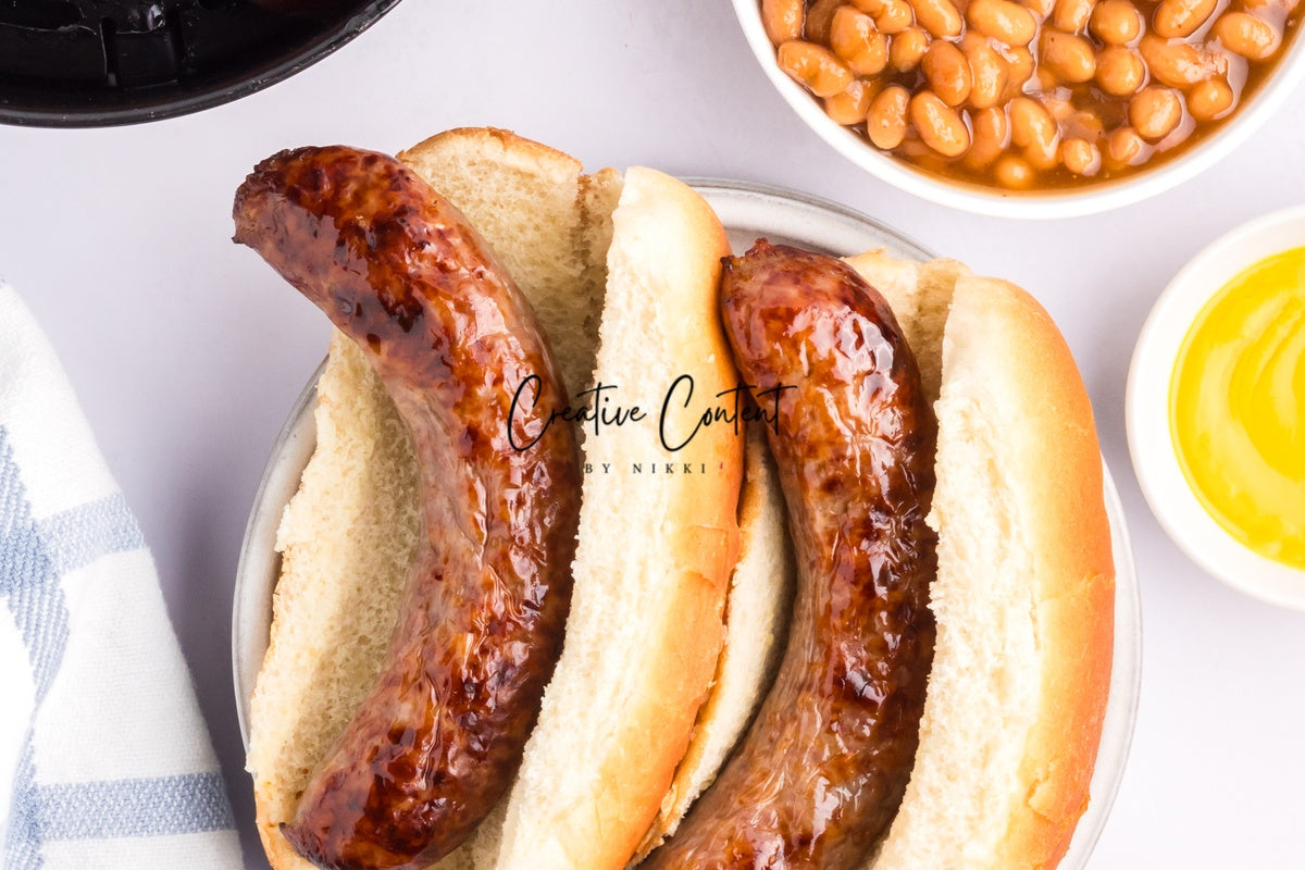 Brats In The Air Fryer - Set 1 of 3