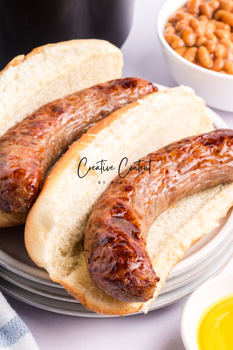 Brats In The Air Fryer - Set 1 of 3