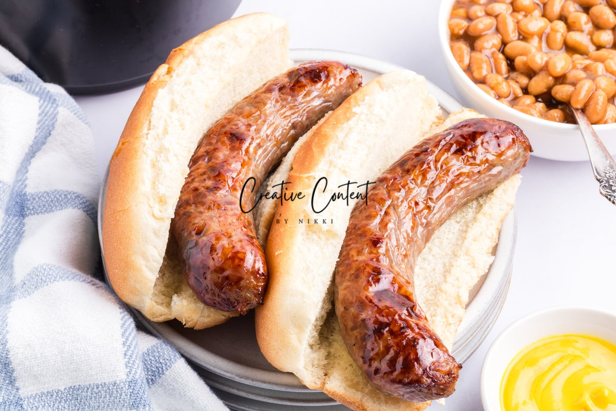 Brats In The Air Fryer - Set 1 of 3