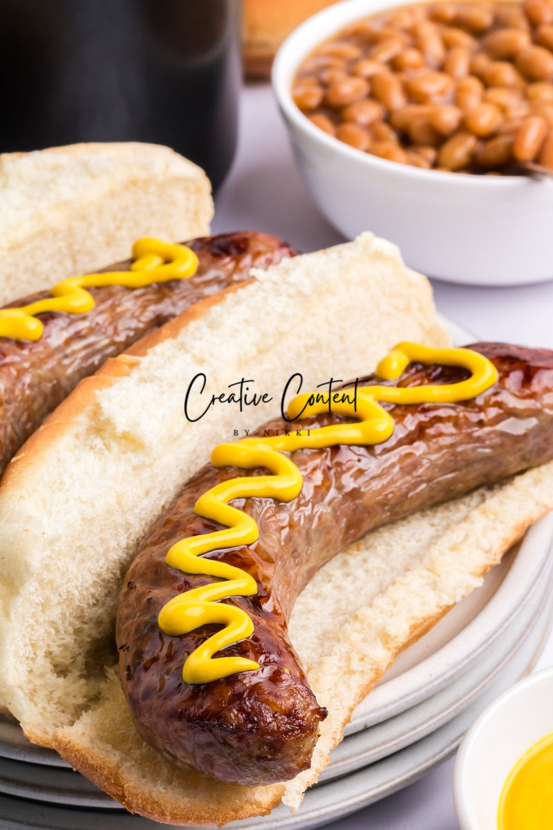 Brats In The Air Fryer - Set 1 of 3