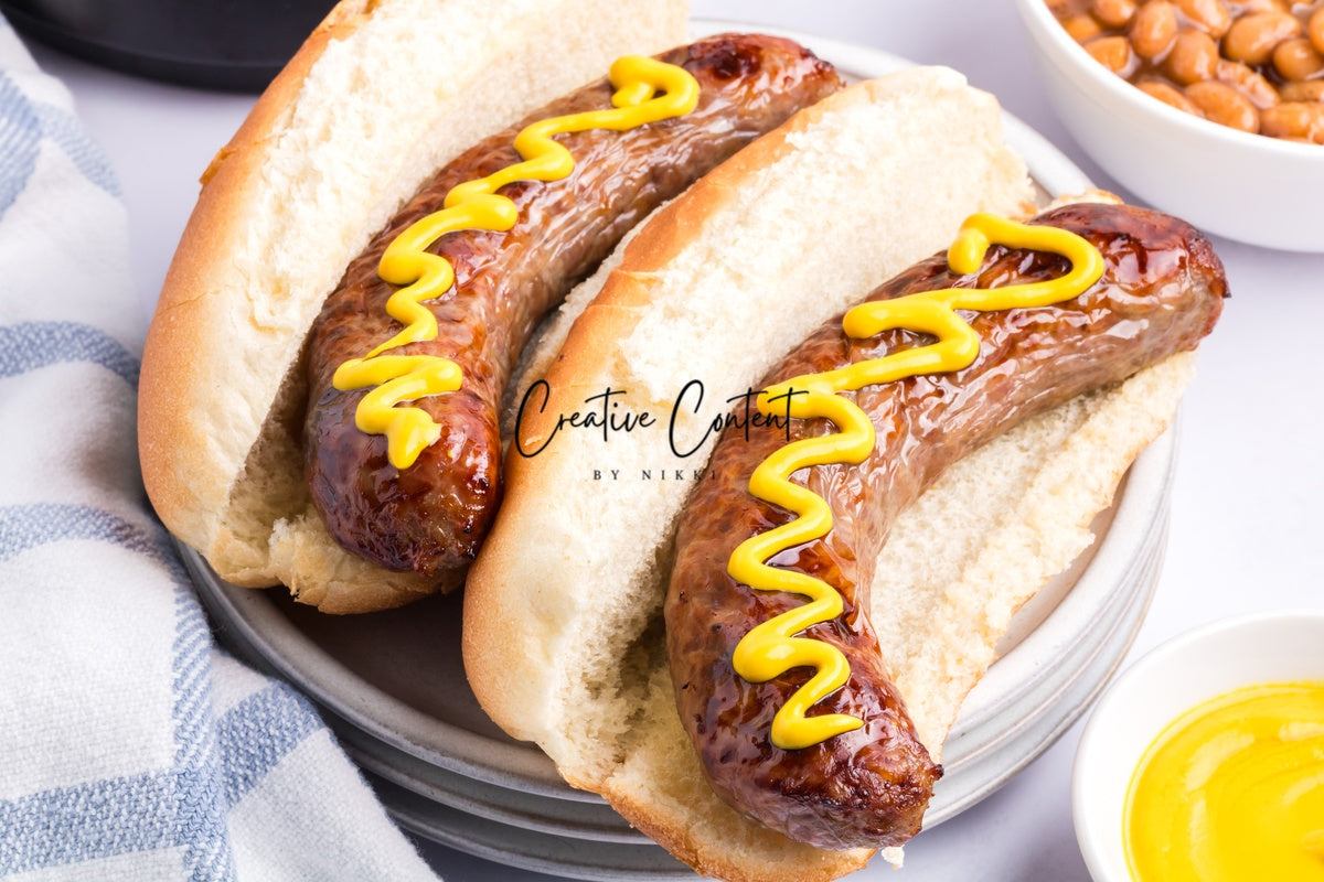 Brats In The Air Fryer - Set 1 of 3