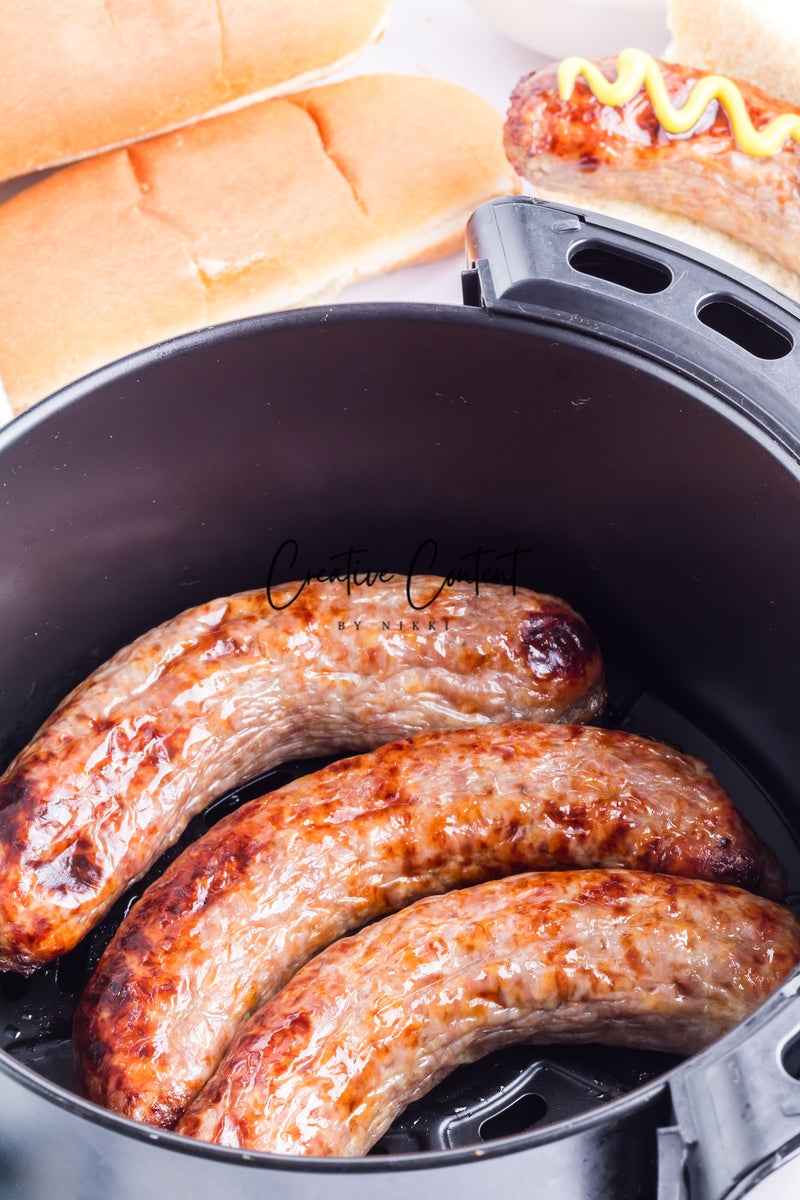 Brats In The Air Fryer - Set 1 of 3