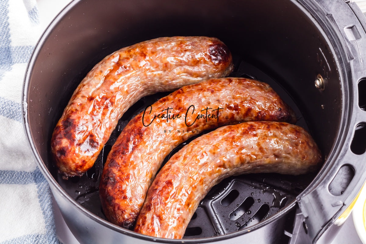 Brats In The Air Fryer - Set 1 of 3