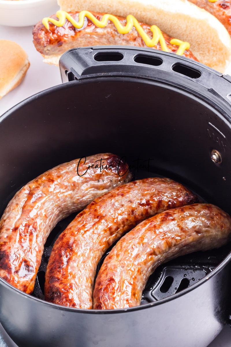 Brats In The Air Fryer - Set 1 of 3
