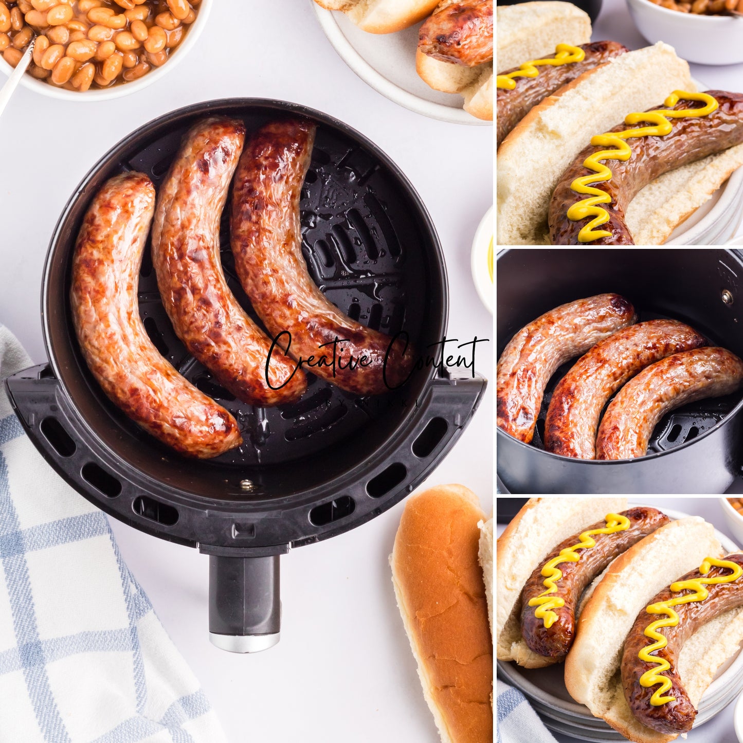 Brats In The Air Fryer - Set 1 of 3