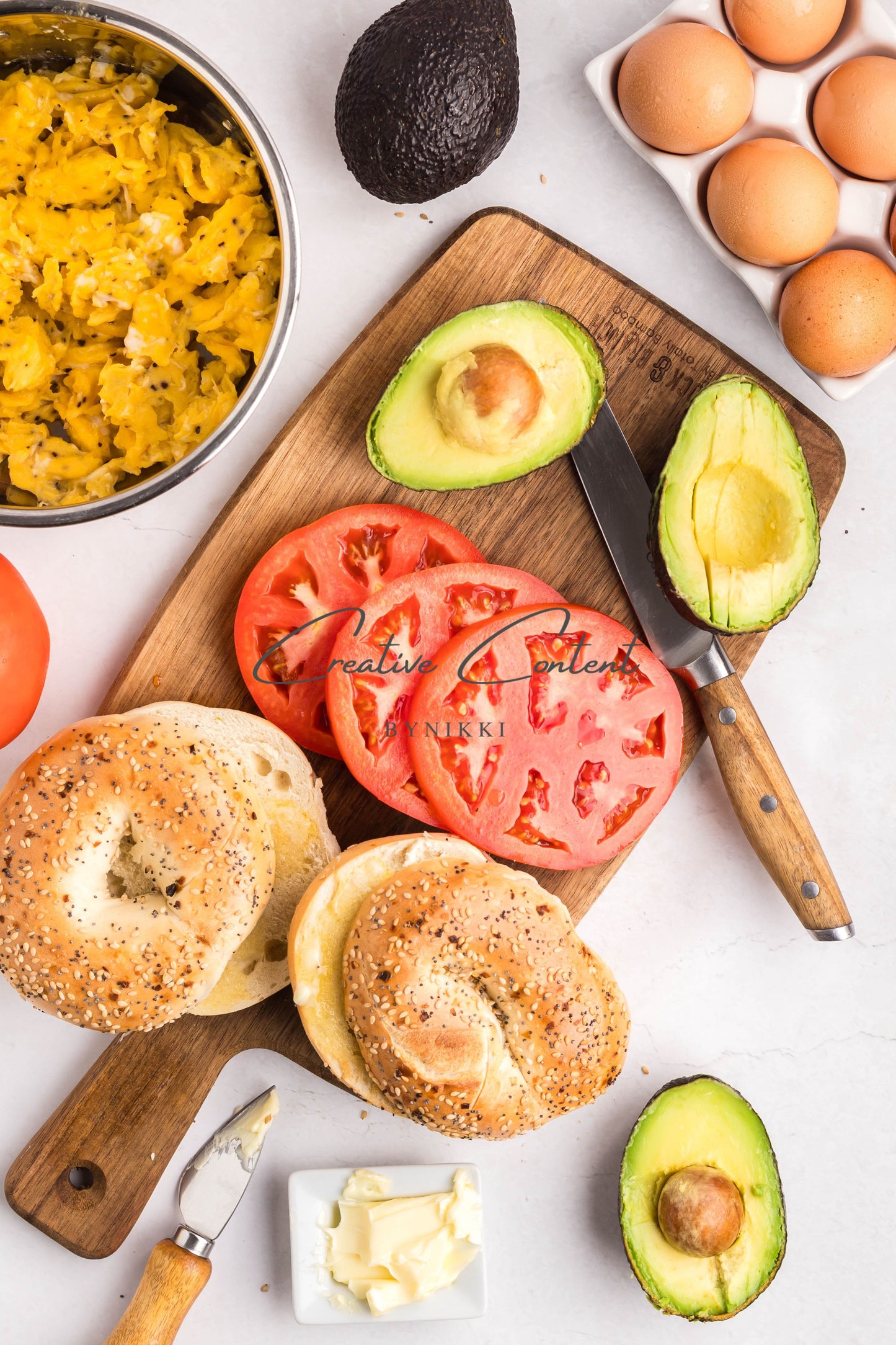 Breakfast Bagels Sandwiches -  Exclusive
