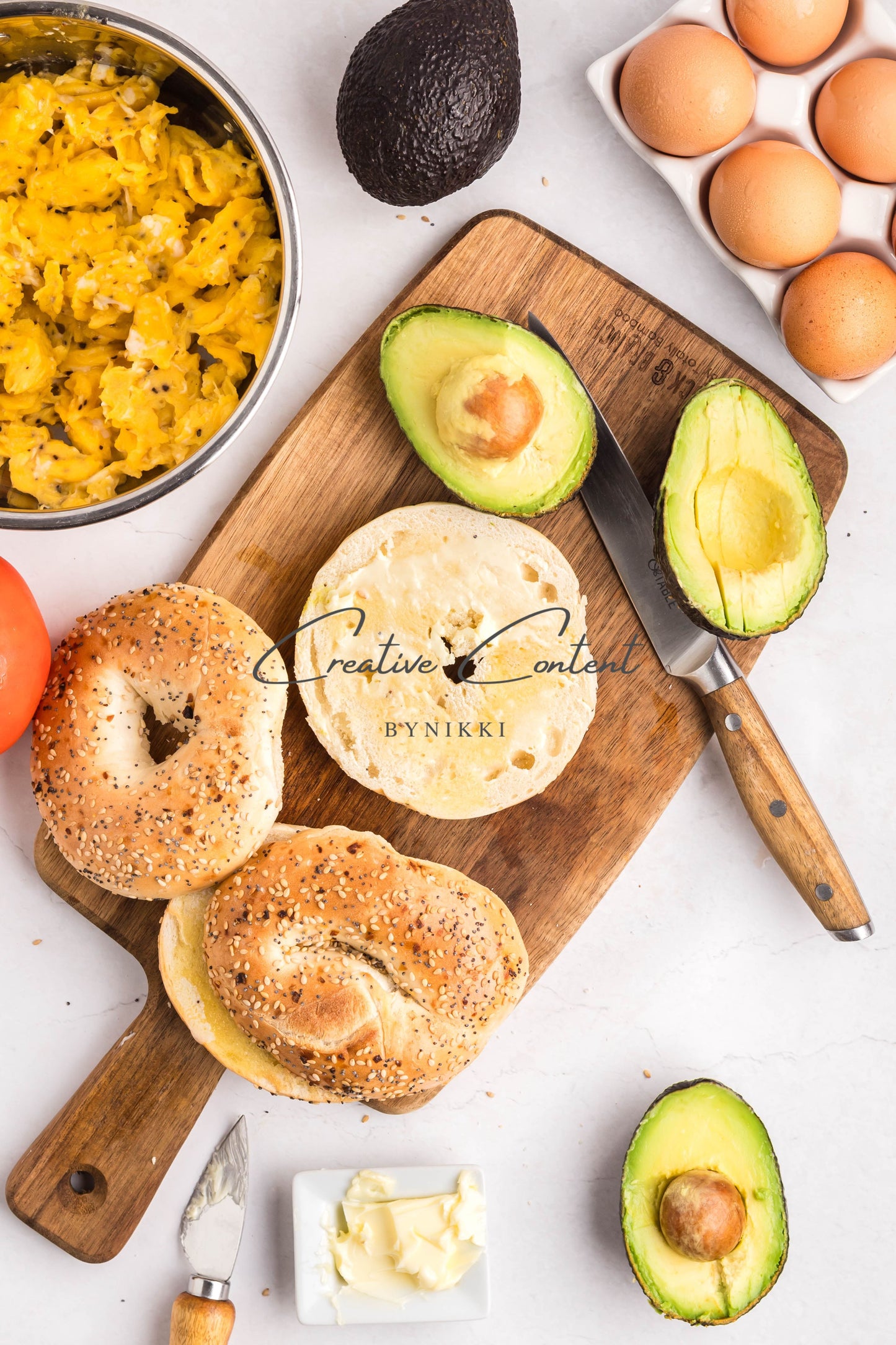 Breakfast Bagels Sandwiches -  Exclusive