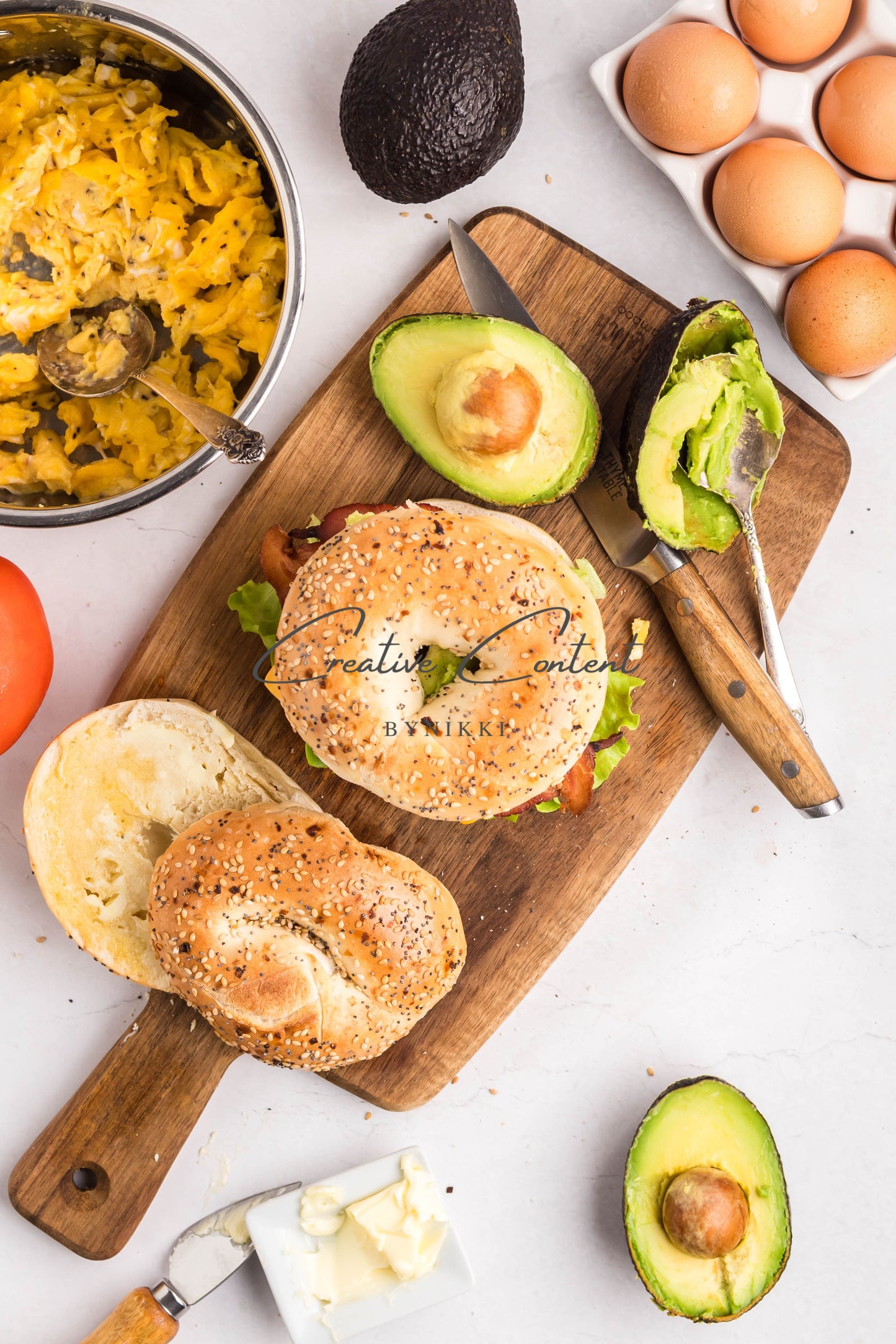 Breakfast Bagels Sandwiches -  Exclusive