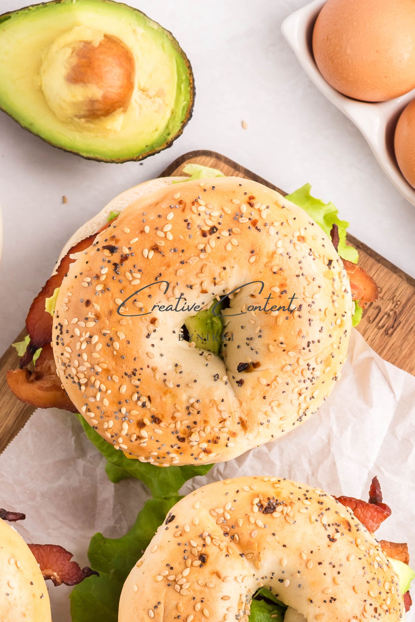 Breakfast Bagels Sandwiches -  Exclusive