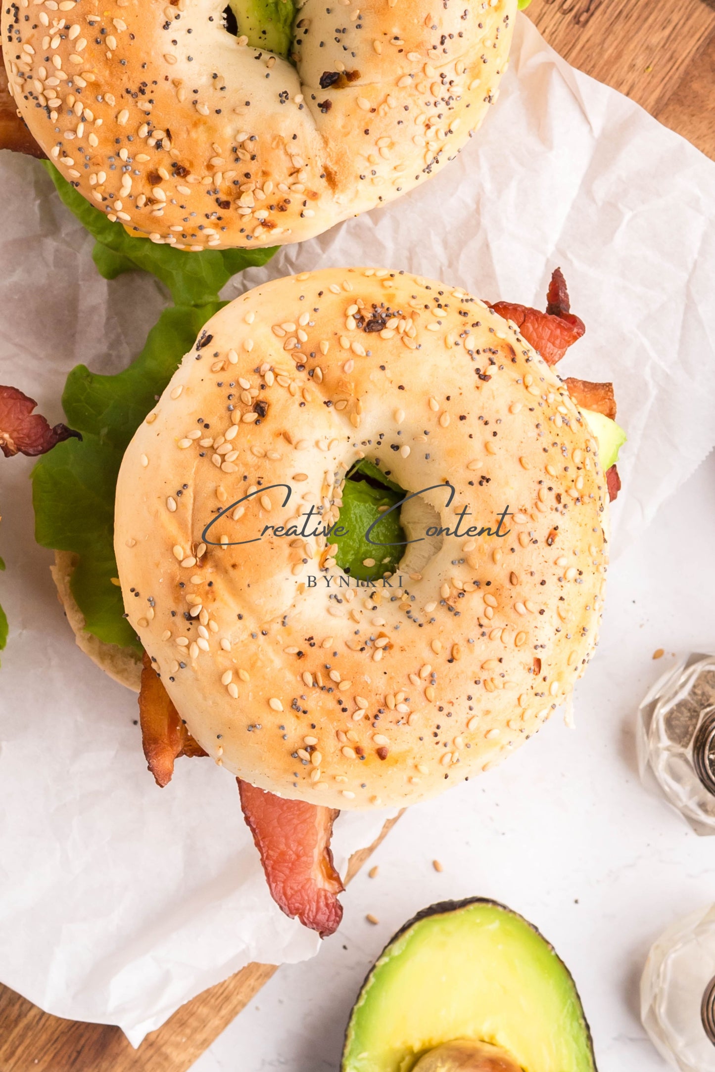 Breakfast Bagels Sandwiches -  Exclusive