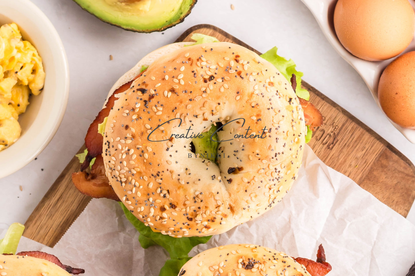 Breakfast Bagels Sandwiches -  Exclusive