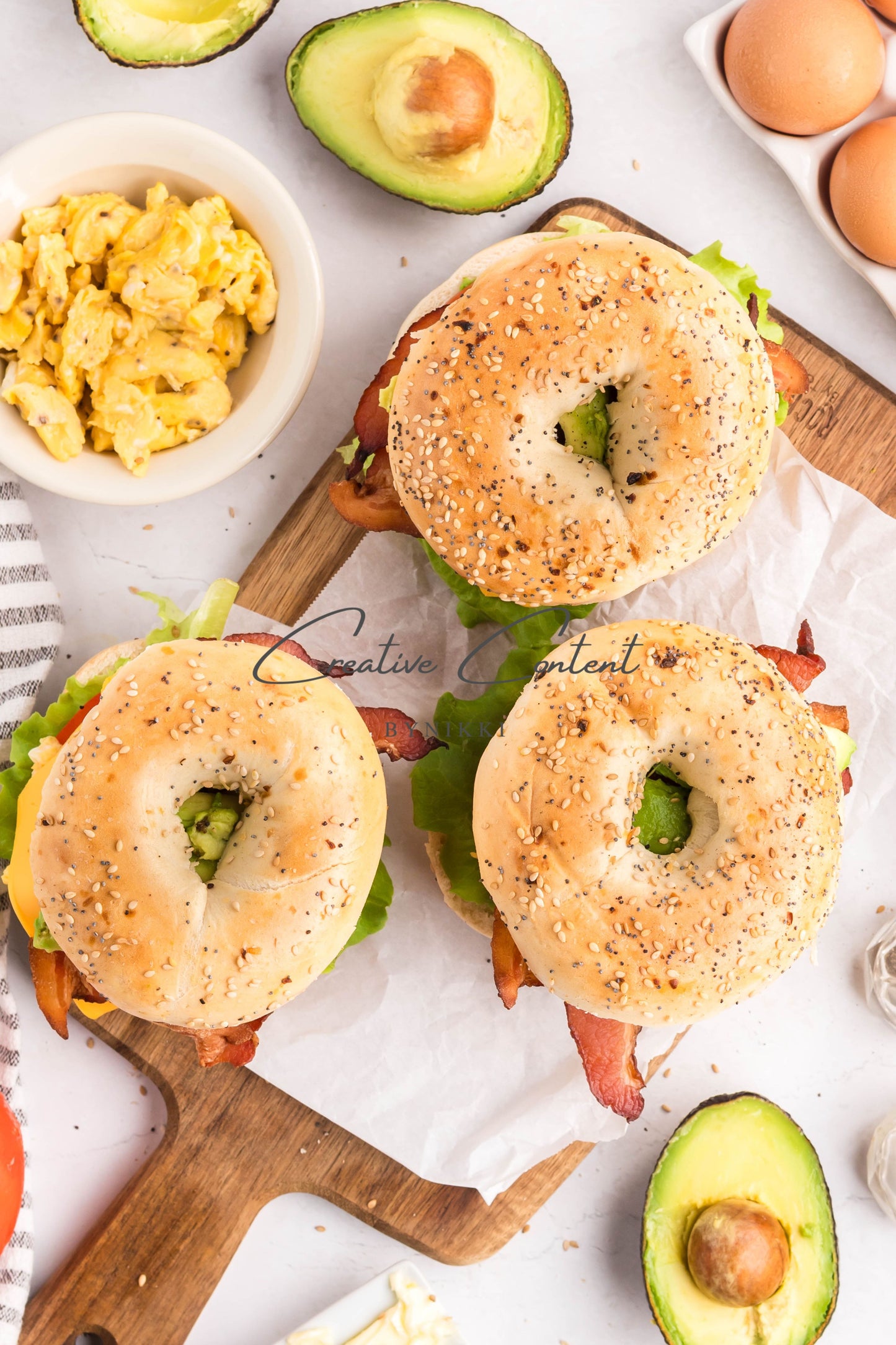 Breakfast Bagels Sandwiches -  Exclusive