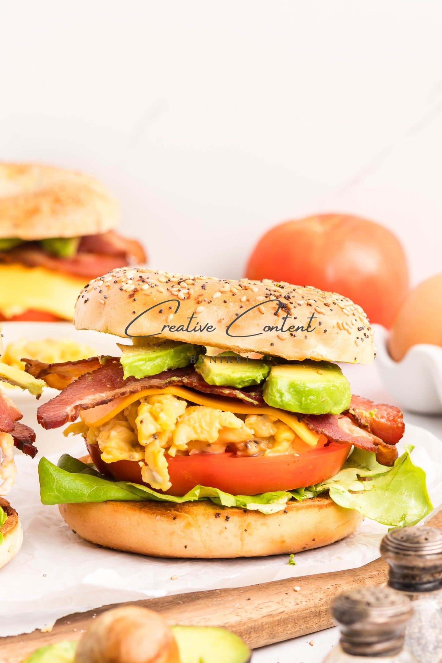 Breakfast Bagels Sandwiches -  Exclusive
