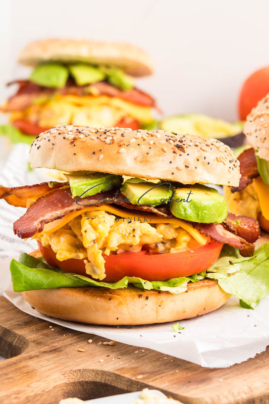 Breakfast Bagels Sandwiches -  Exclusive
