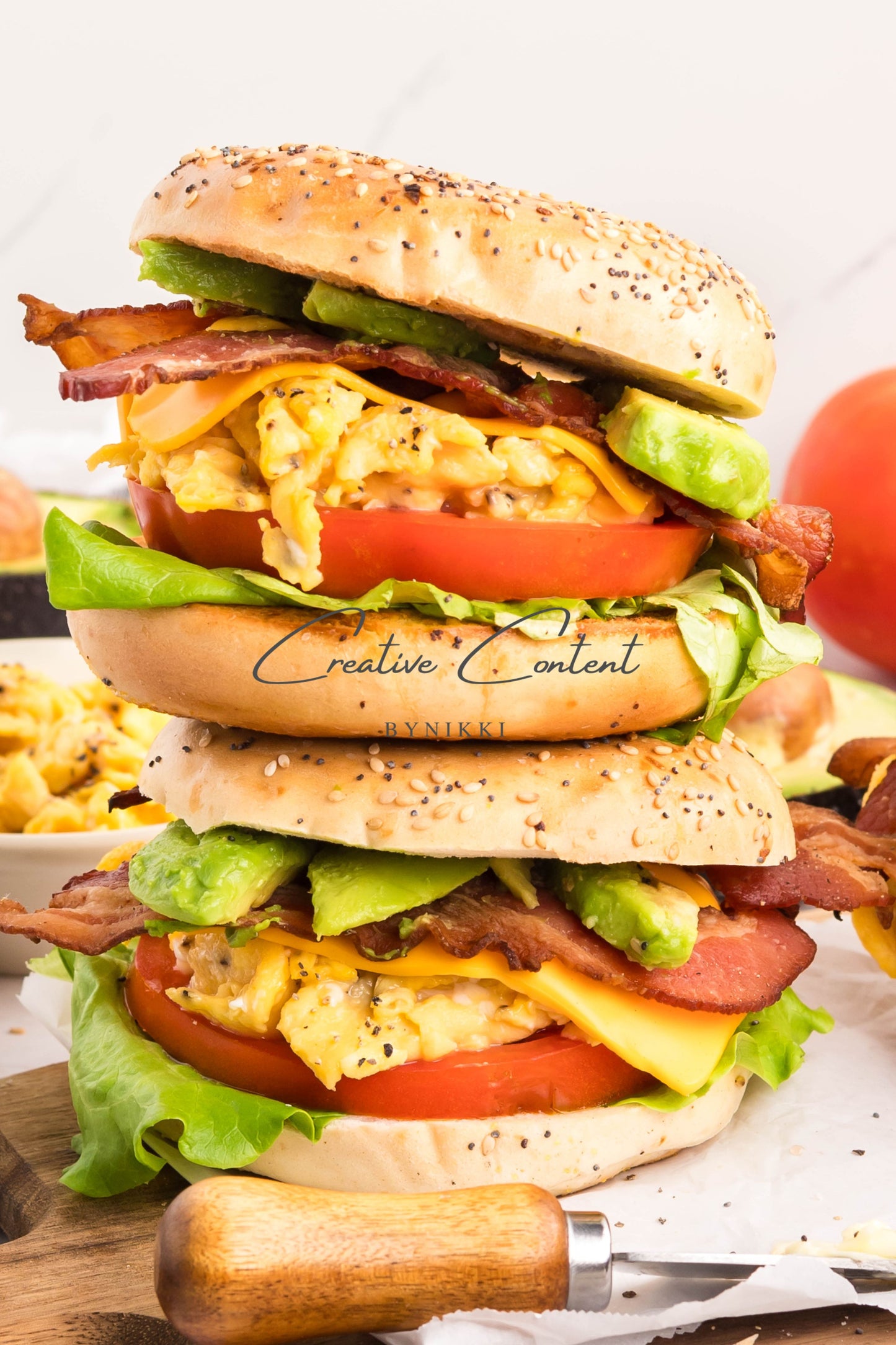 Breakfast Bagels Sandwiches -  Exclusive
