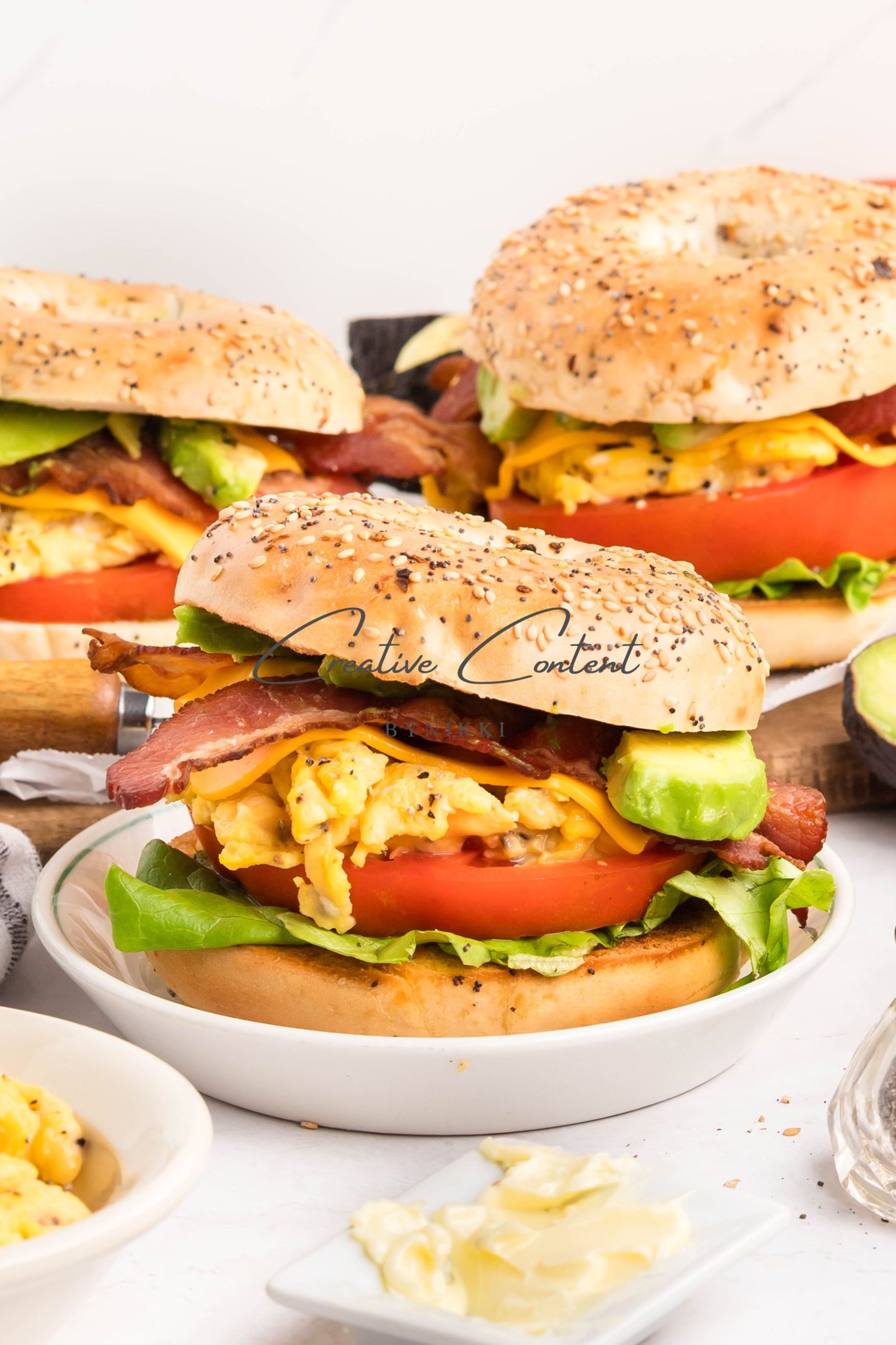 Breakfast Bagels Sandwiches -  Exclusive