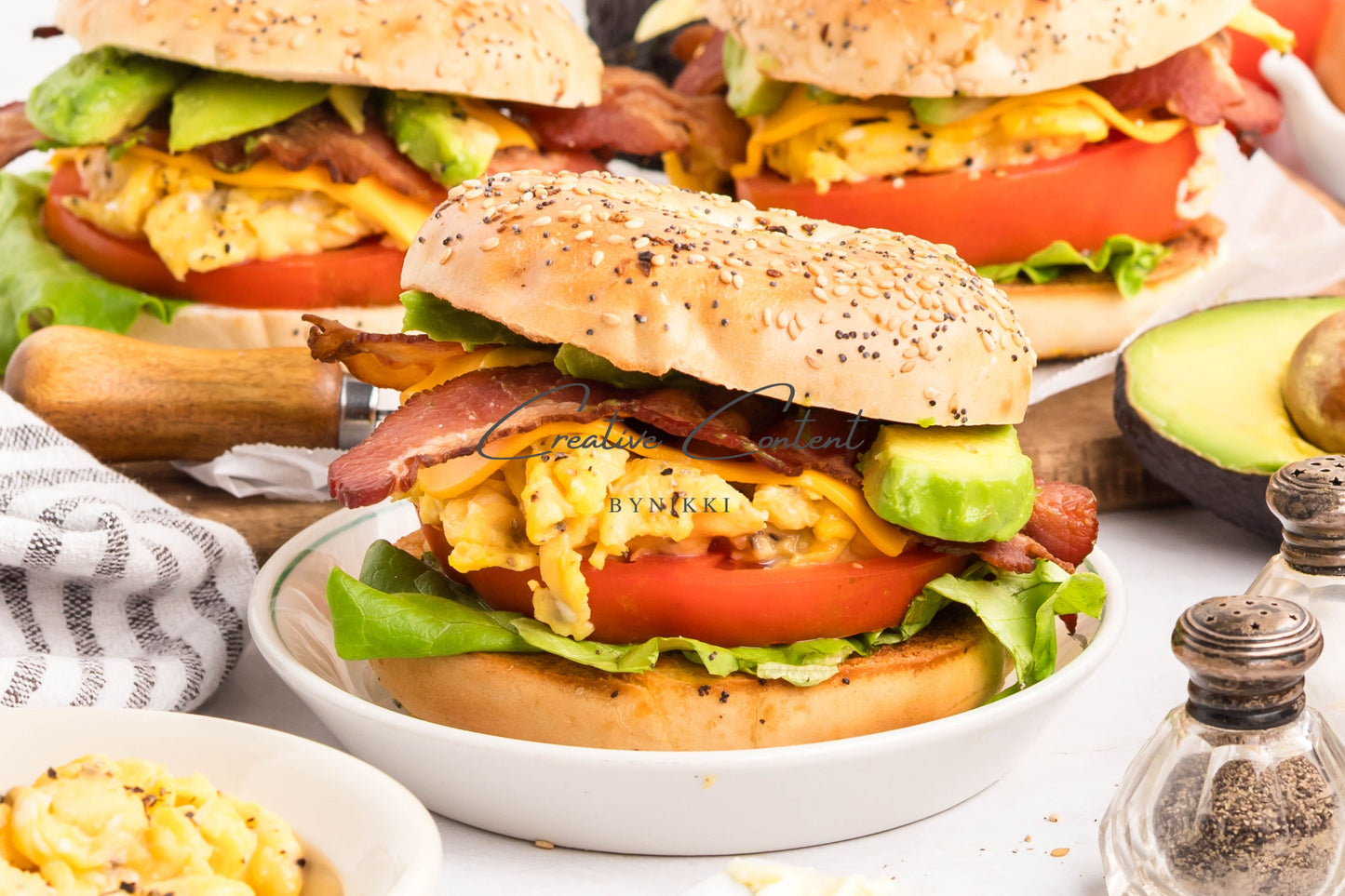Breakfast Bagels Sandwiches -  Exclusive