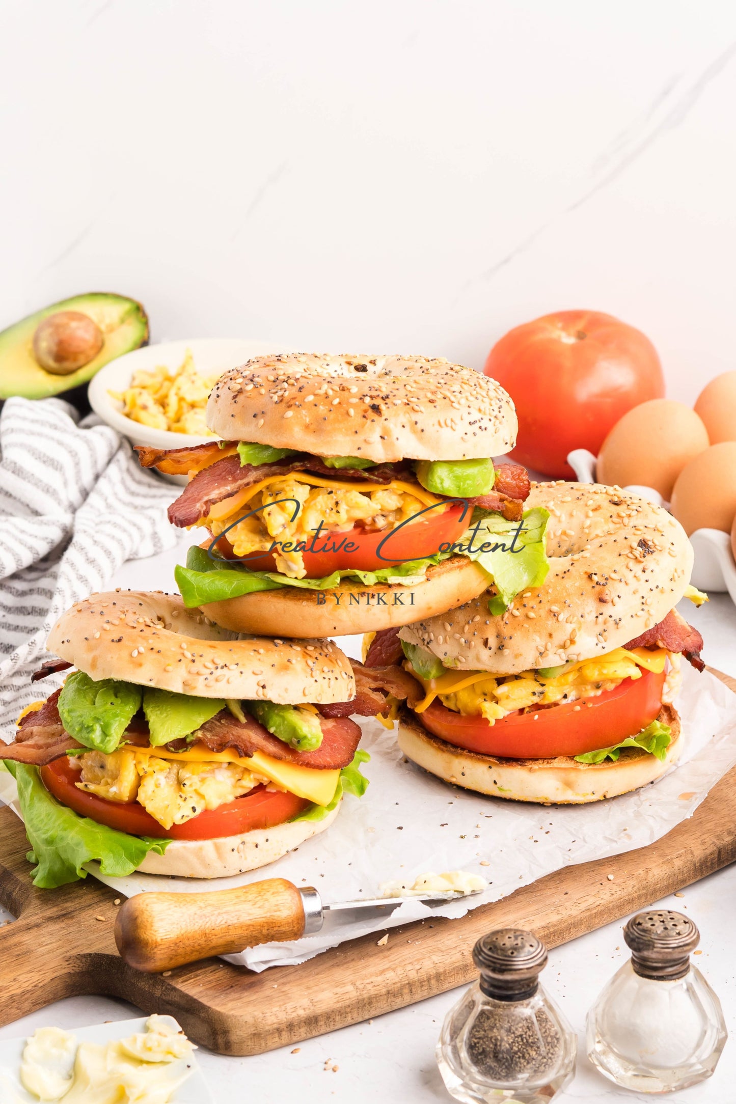 Breakfast Bagels Sandwiches -  Exclusive
