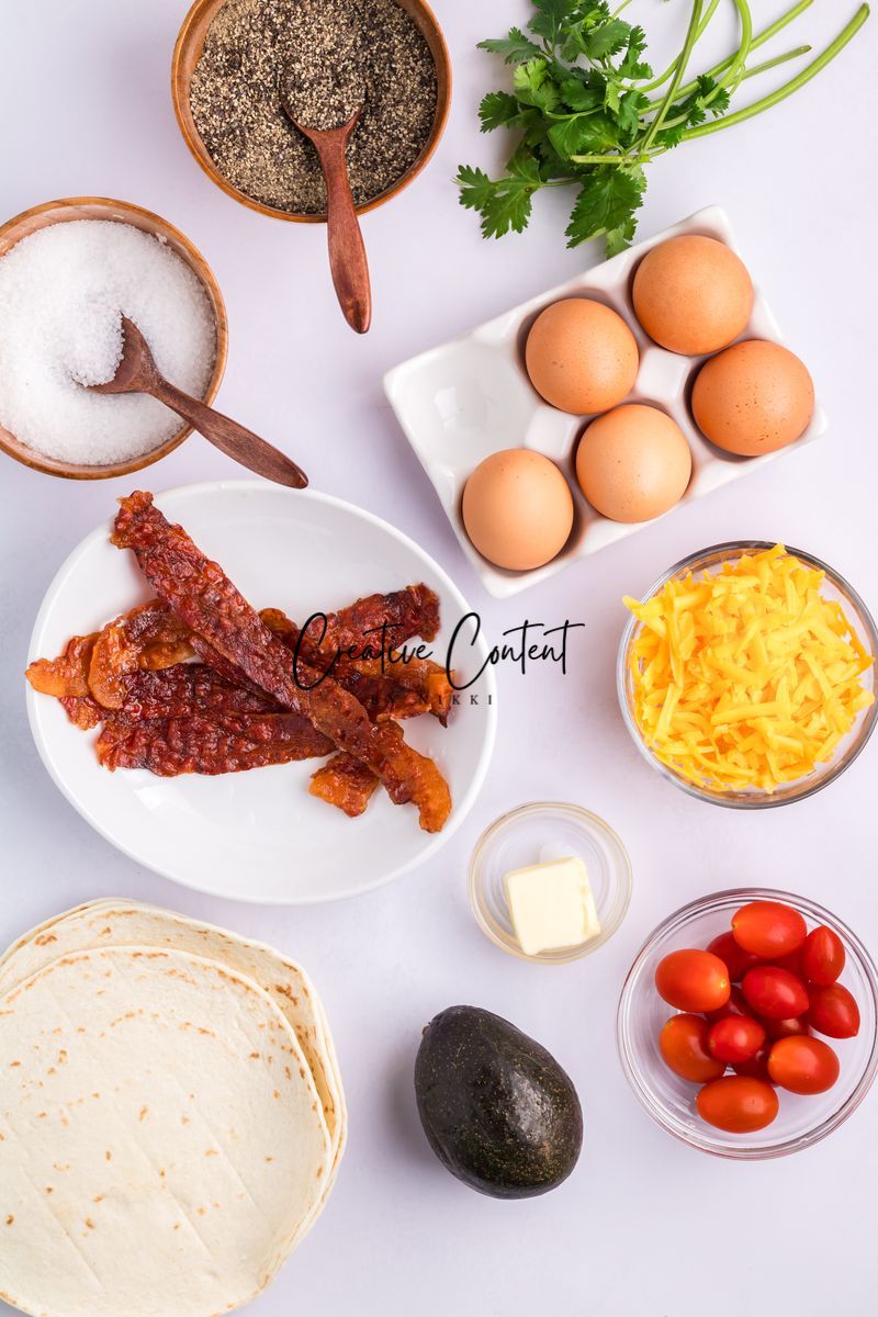 Breakfast Tacos - Set 2 of 2