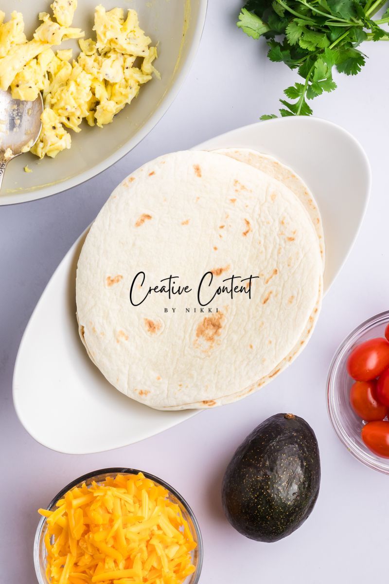 Breakfast Tacos - Set 2 of 2