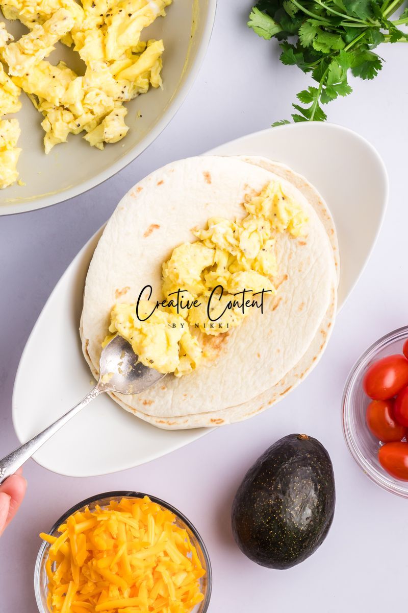 Breakfast Tacos - Set 2 of 2