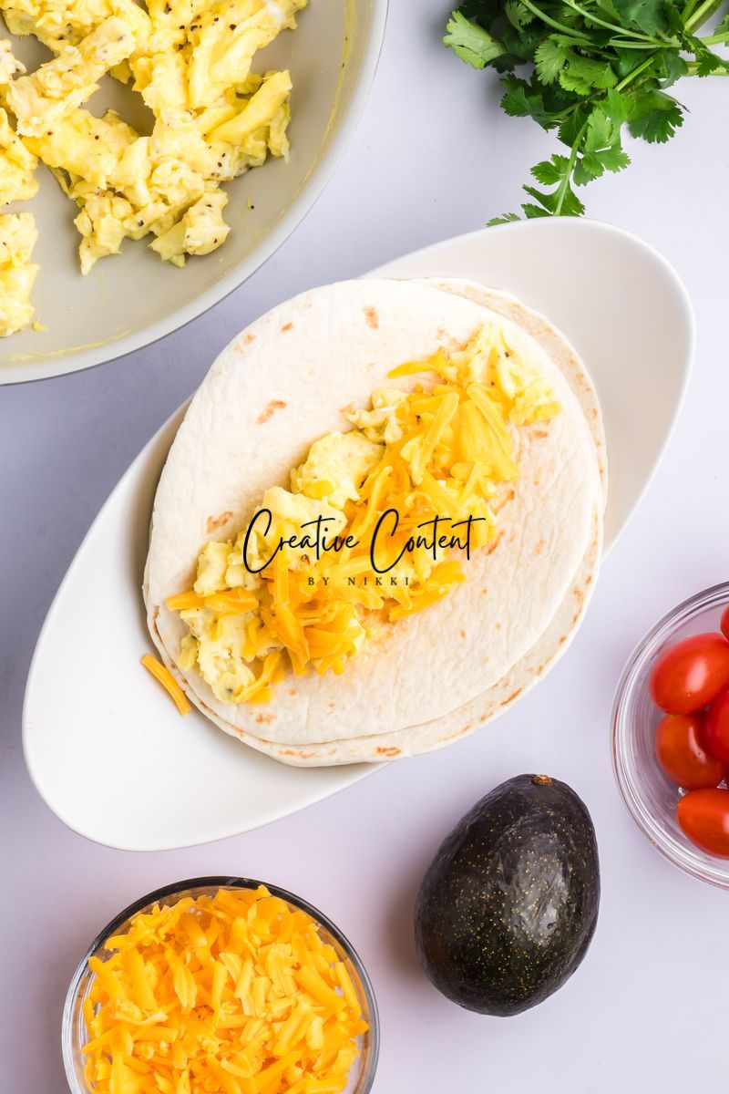 Breakfast Tacos - Set 2 of 2