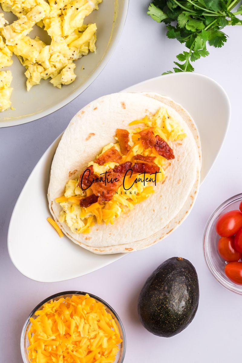 Breakfast Tacos - Set 2 of 2