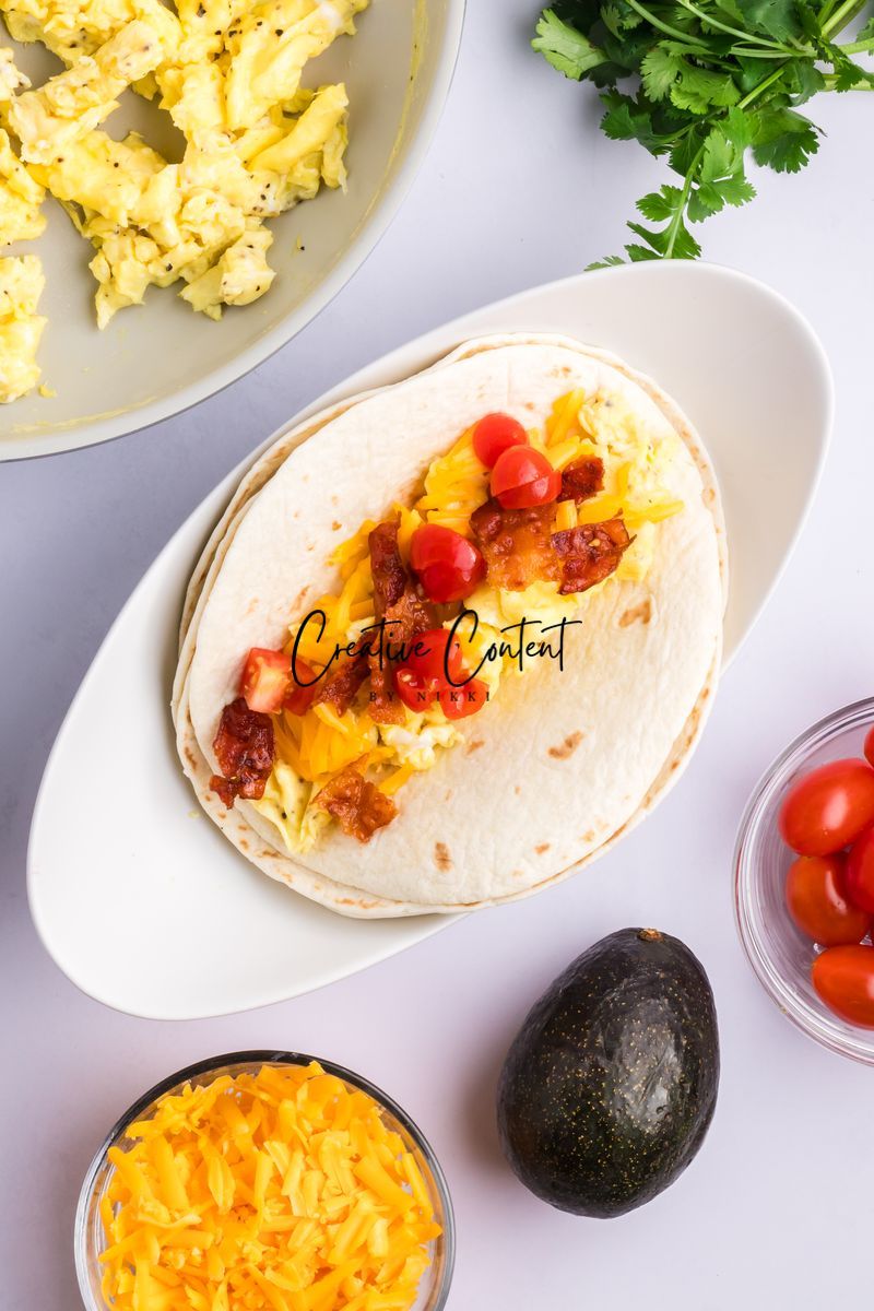 Breakfast Tacos - Set 2 of 2
