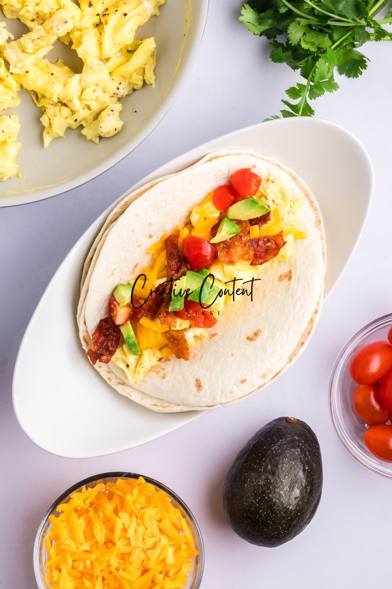 Breakfast Tacos - Set 2 of 2