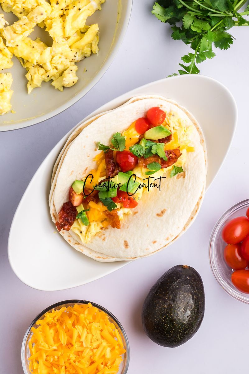 Breakfast Tacos - Set 2 of 2