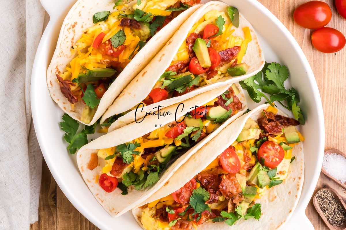 Breakfast Tacos - Set 2 of 2