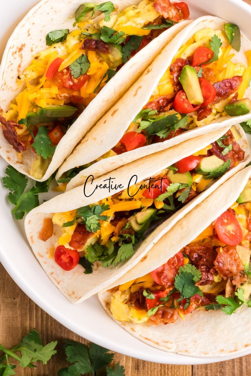 Breakfast Tacos - Set 2 of 2