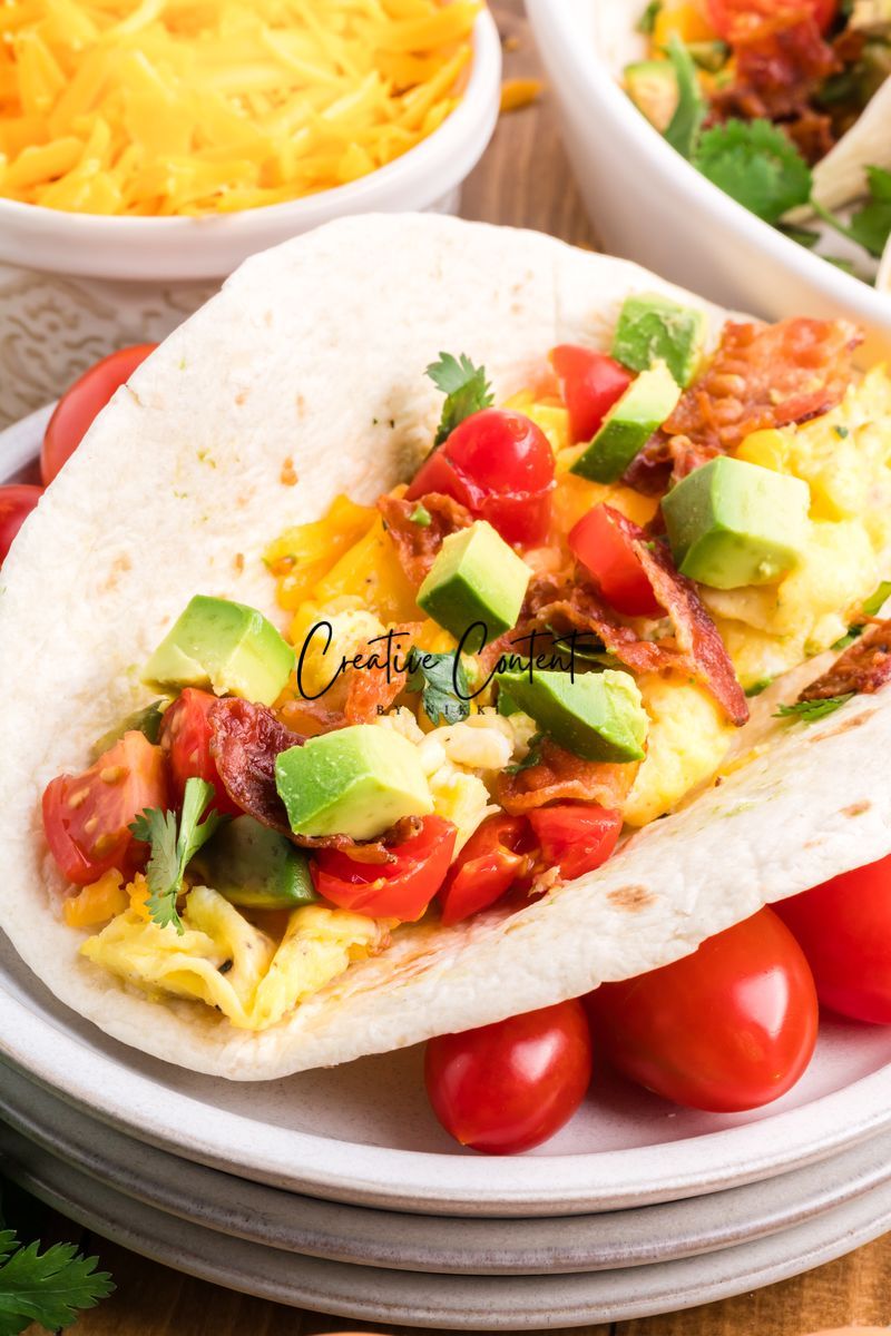 Breakfast Tacos - Set 2 of 2