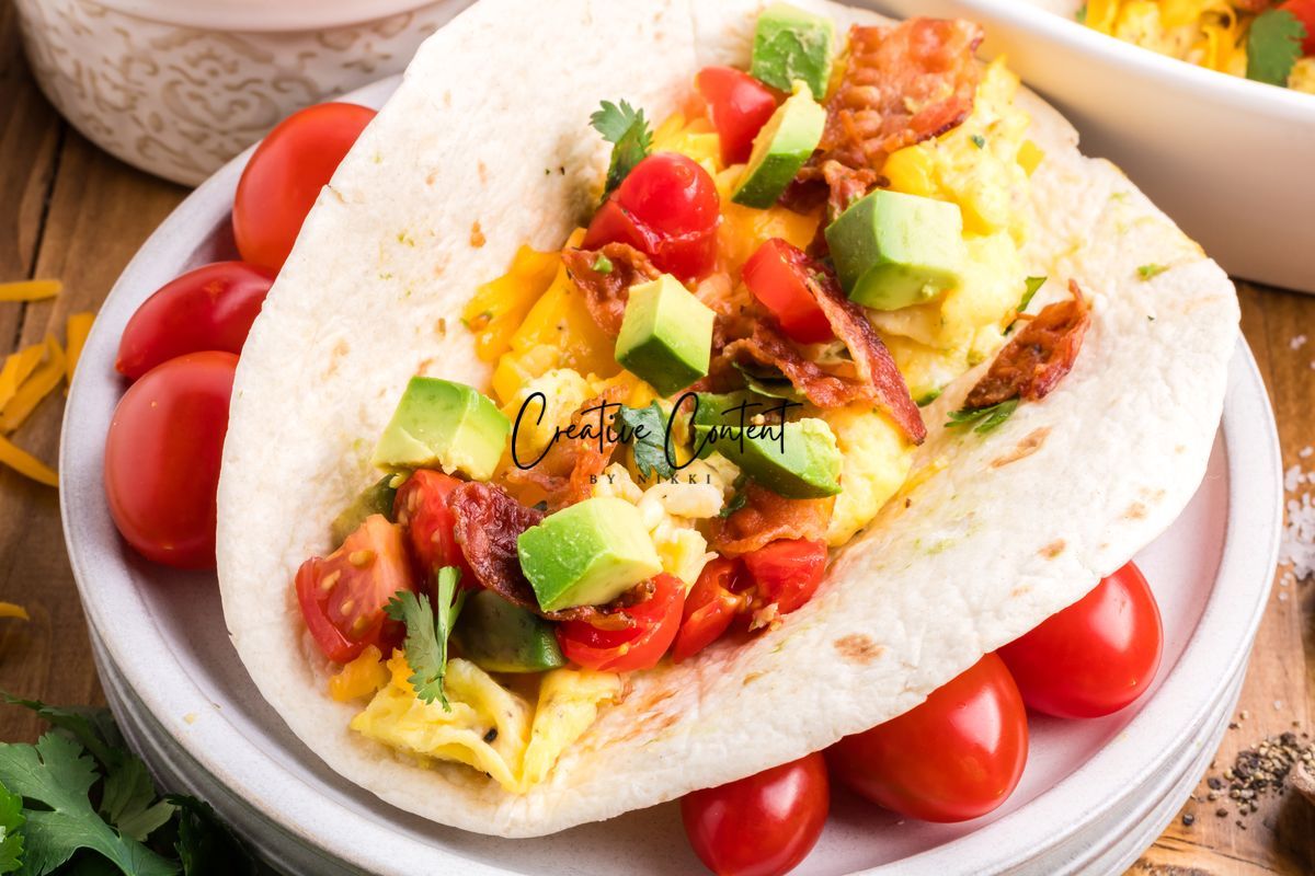 Breakfast Tacos - Set 2 of 2