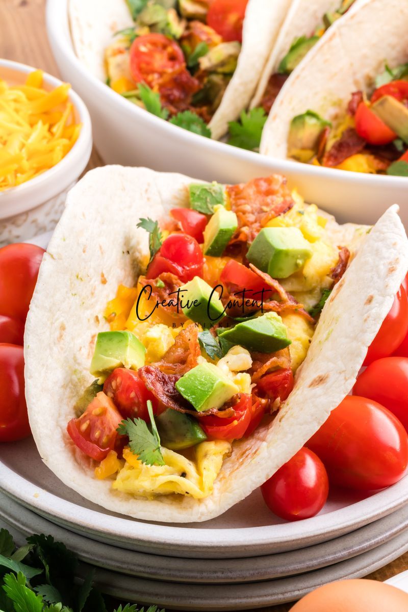Breakfast Tacos - Set 2 of 2