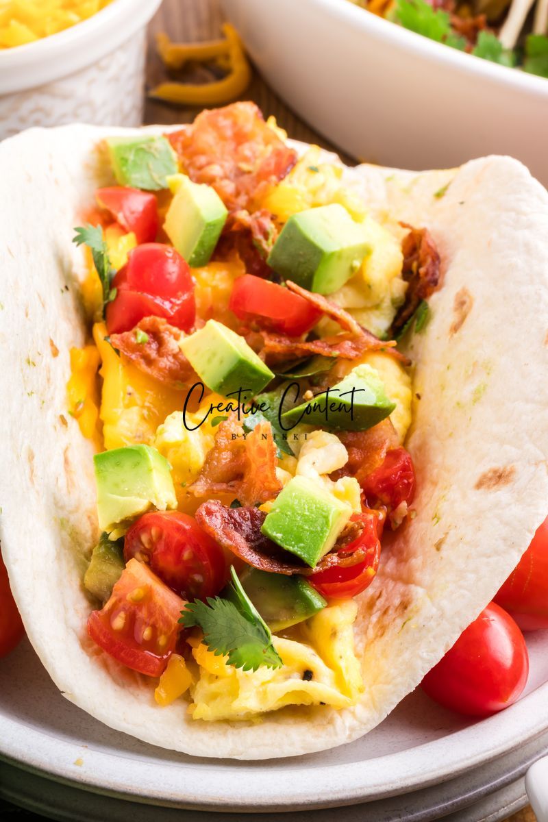 Breakfast Tacos - Set 2 of 2