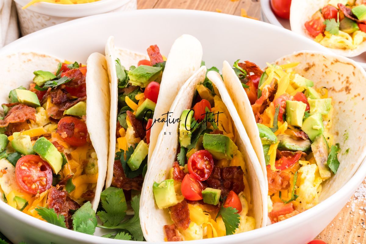 Breakfast Tacos - Set 2 of 2