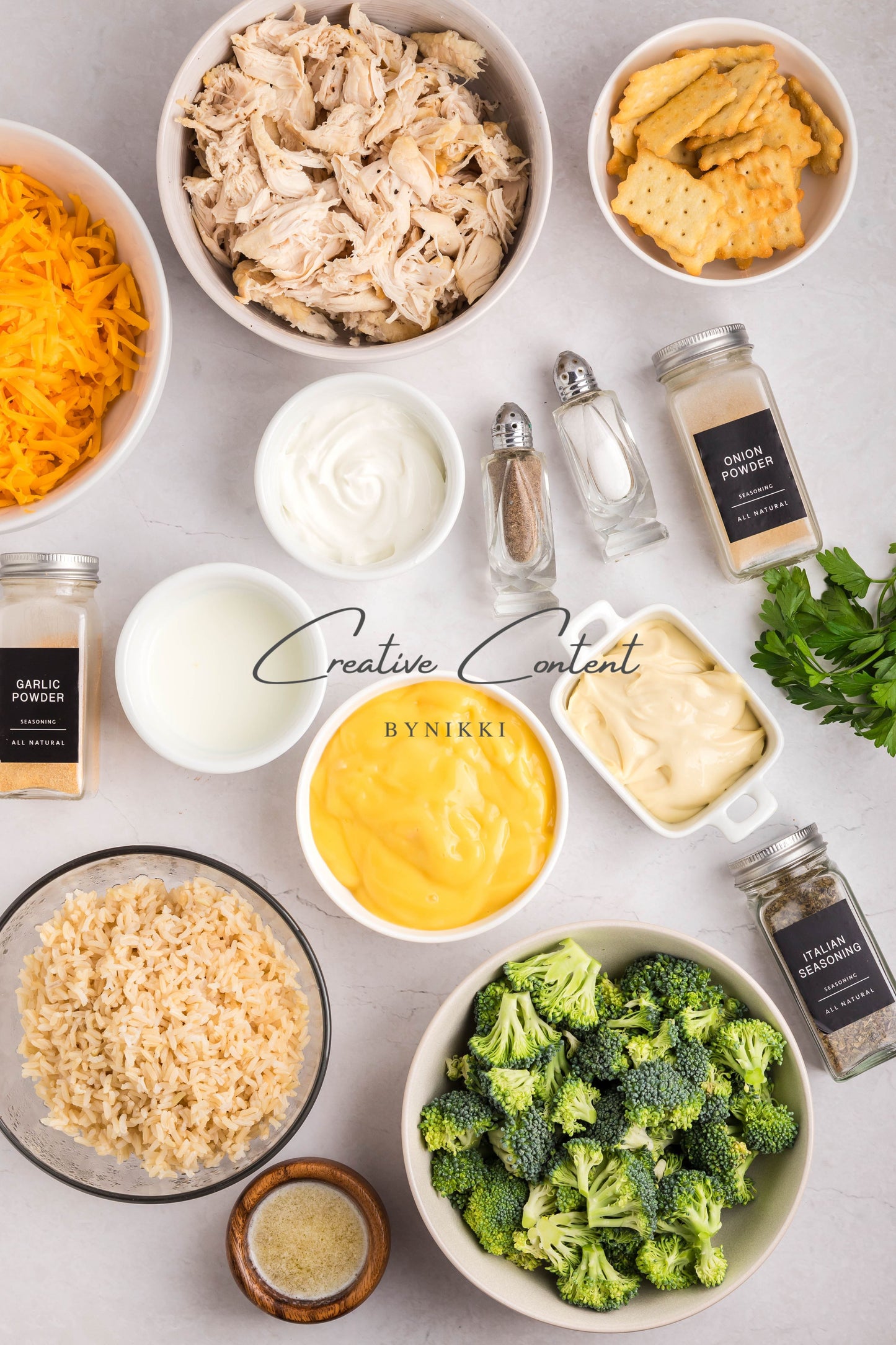 Broccoli And Cheese Rice Chicken Casserole - Exclusive