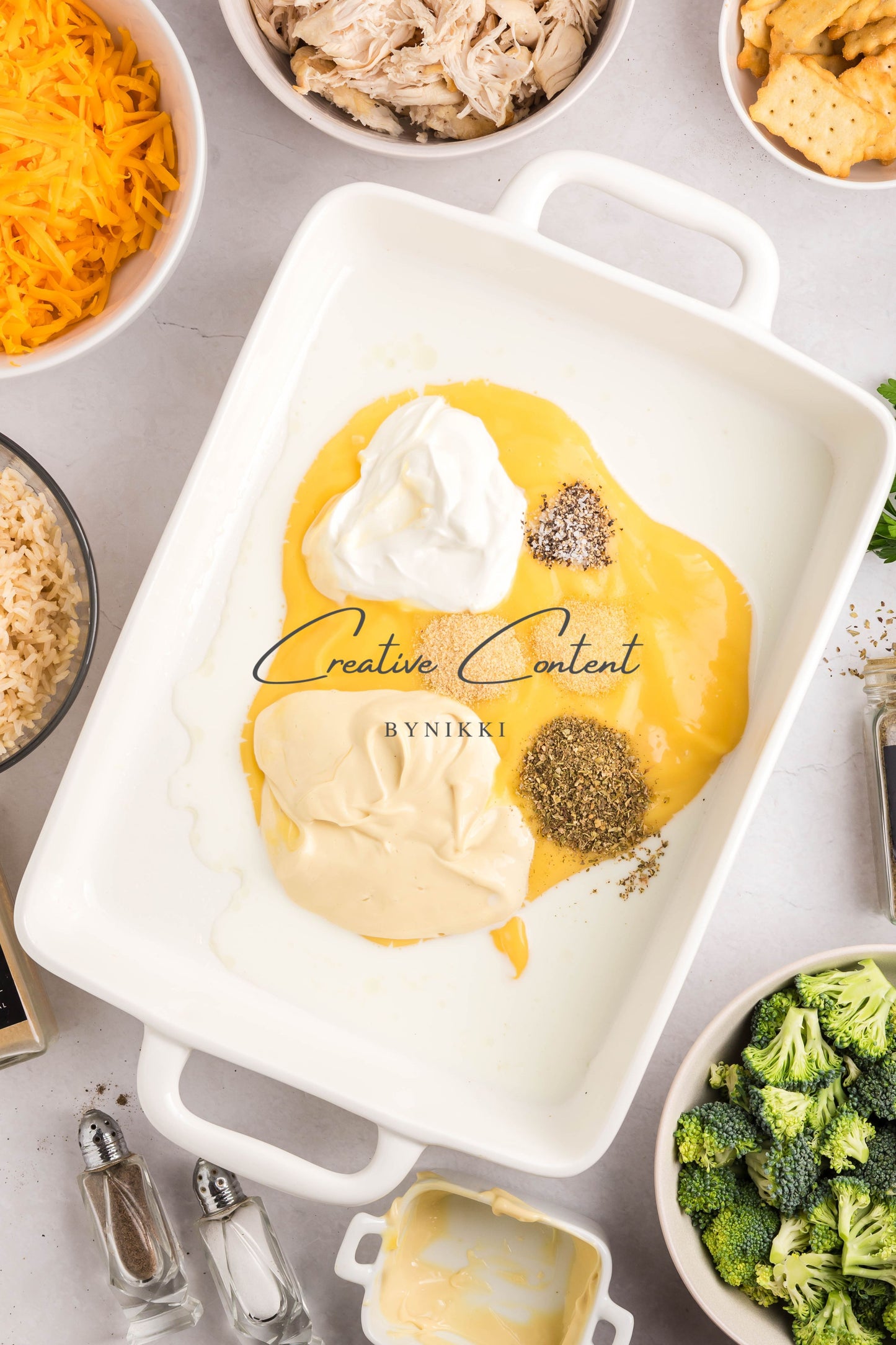 Broccoli And Cheese Rice Chicken Casserole - Exclusive