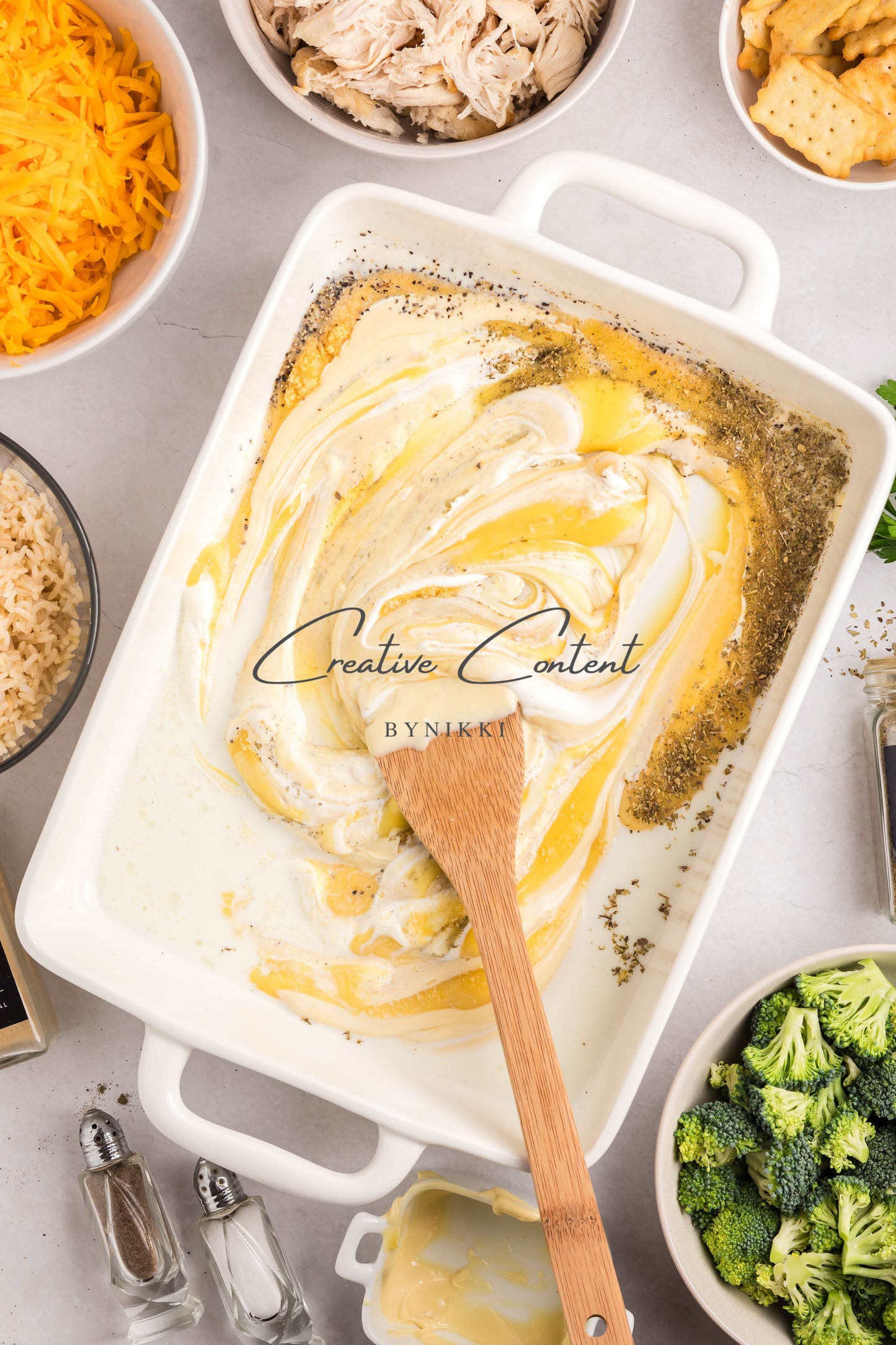 Broccoli And Cheese Rice Chicken Casserole - Exclusive
