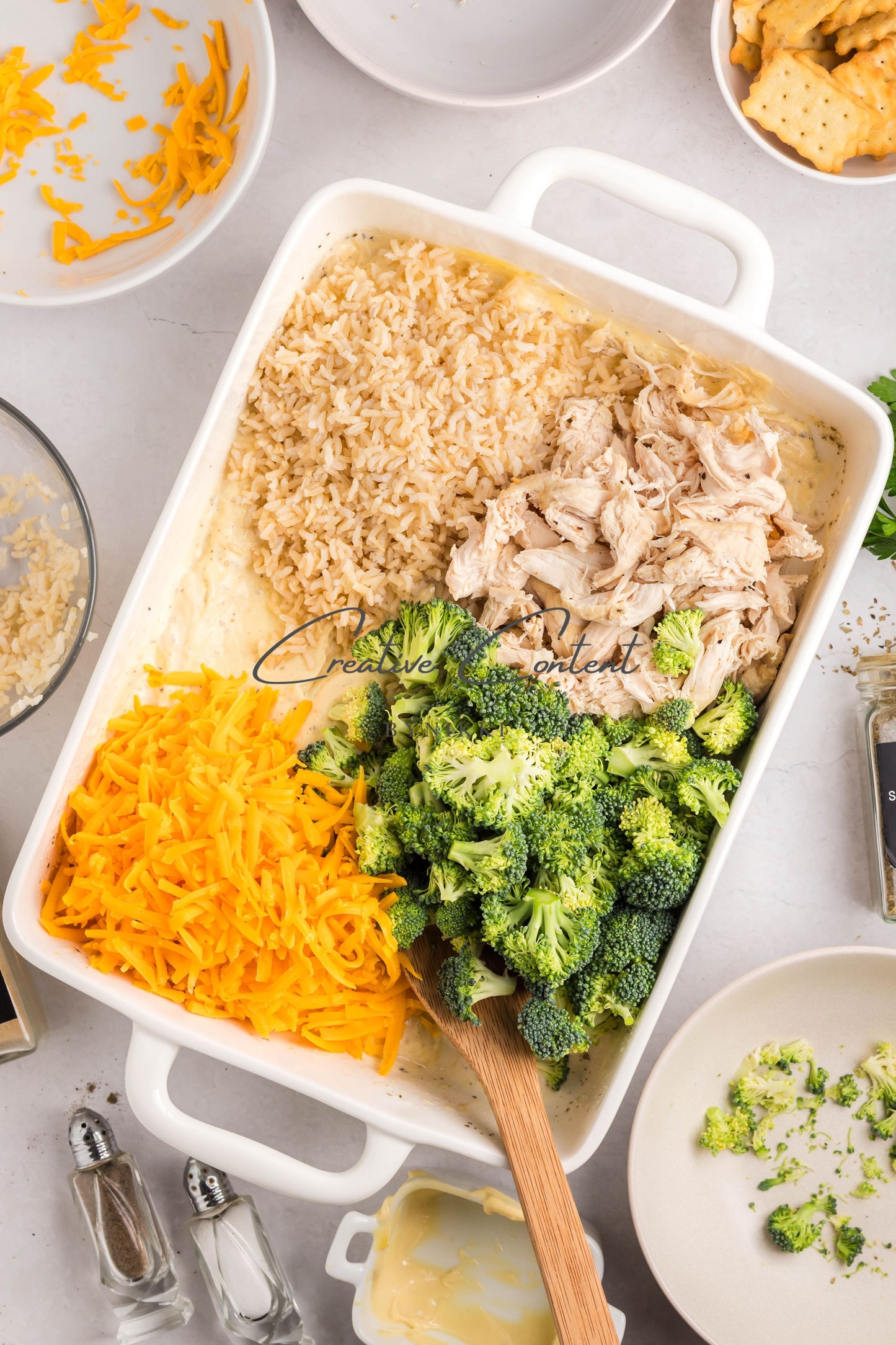 Broccoli And Cheese Rice Chicken Casserole - Exclusive
