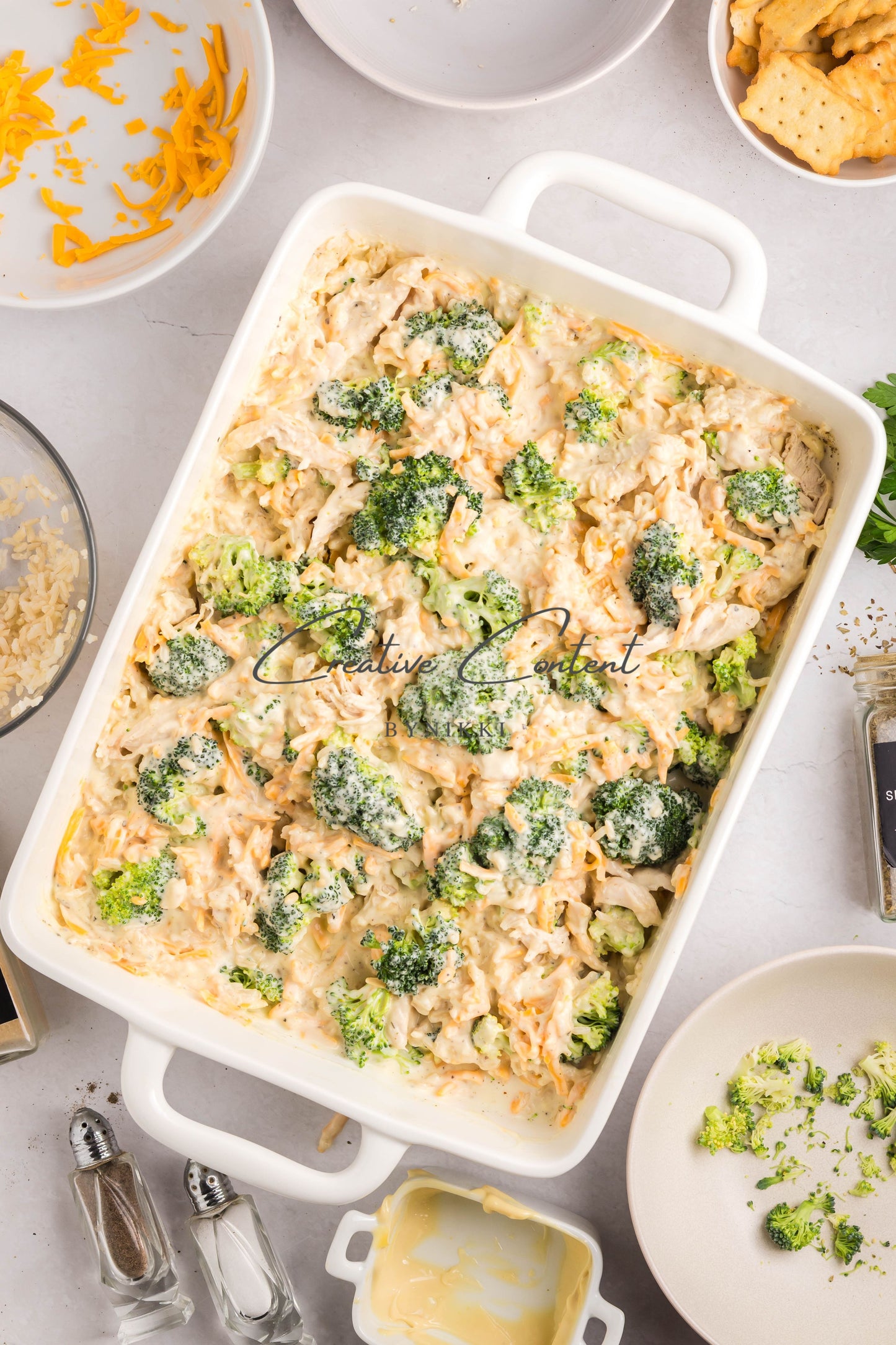 Broccoli And Cheese Rice Chicken Casserole - Exclusive